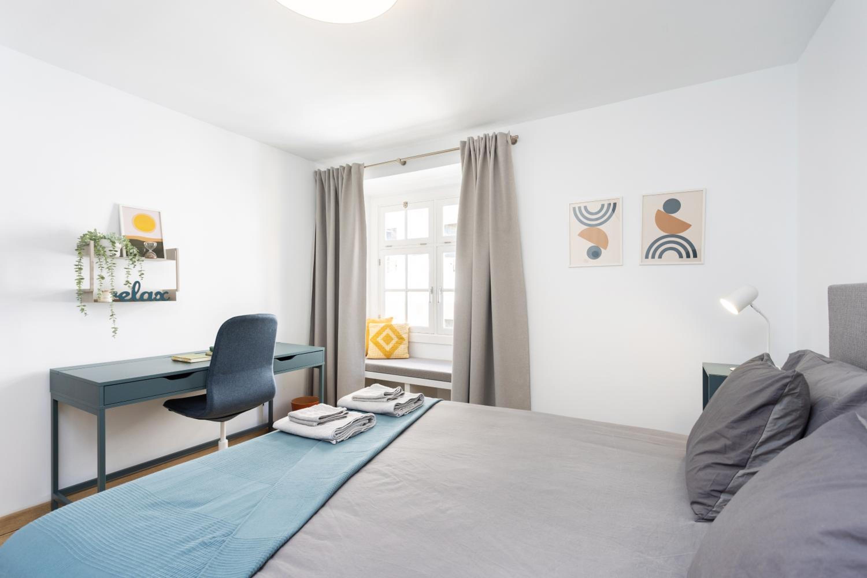 Apartamento de dos habitaciones