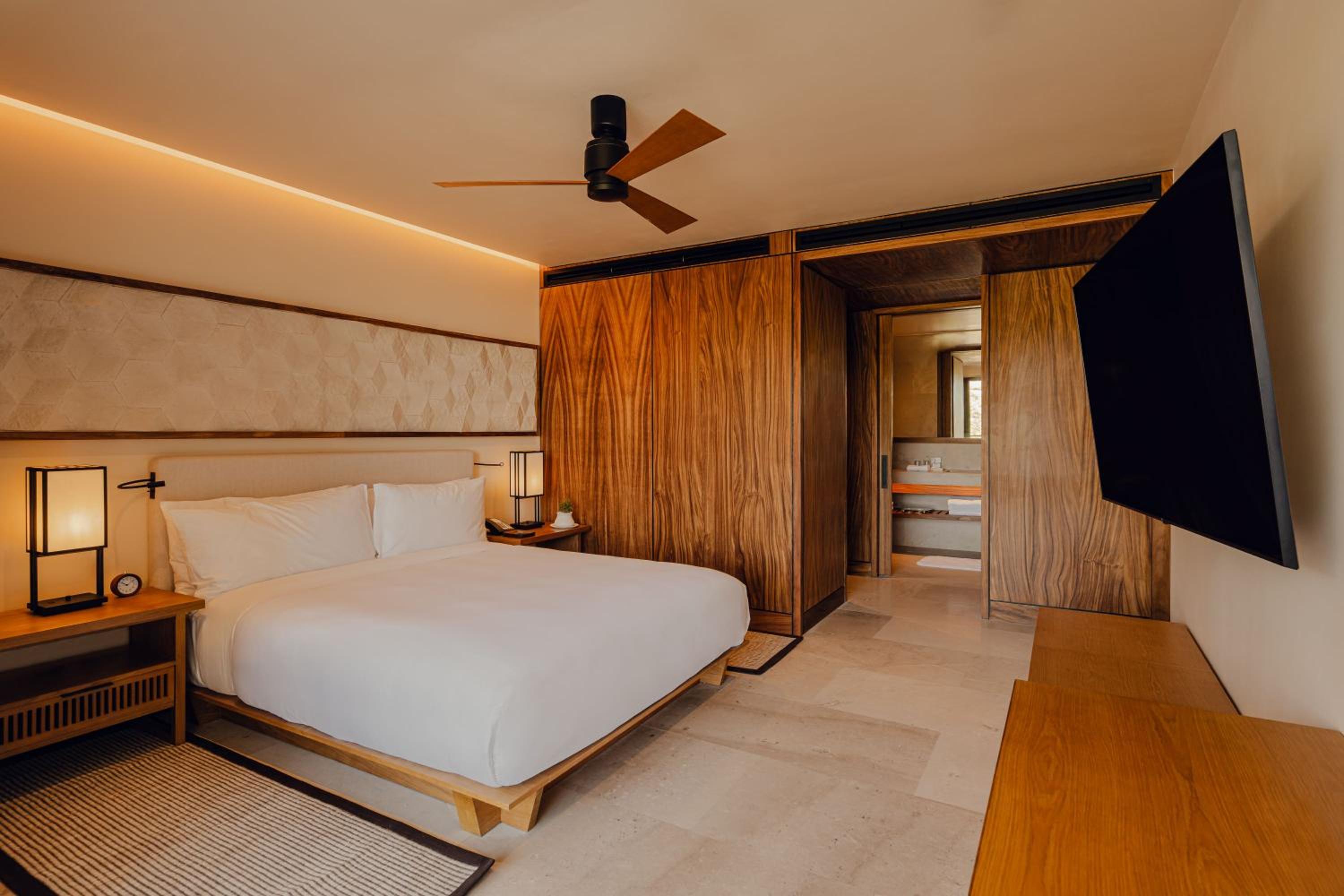 Dos habitaciones Asahi en las Residencias Nobu