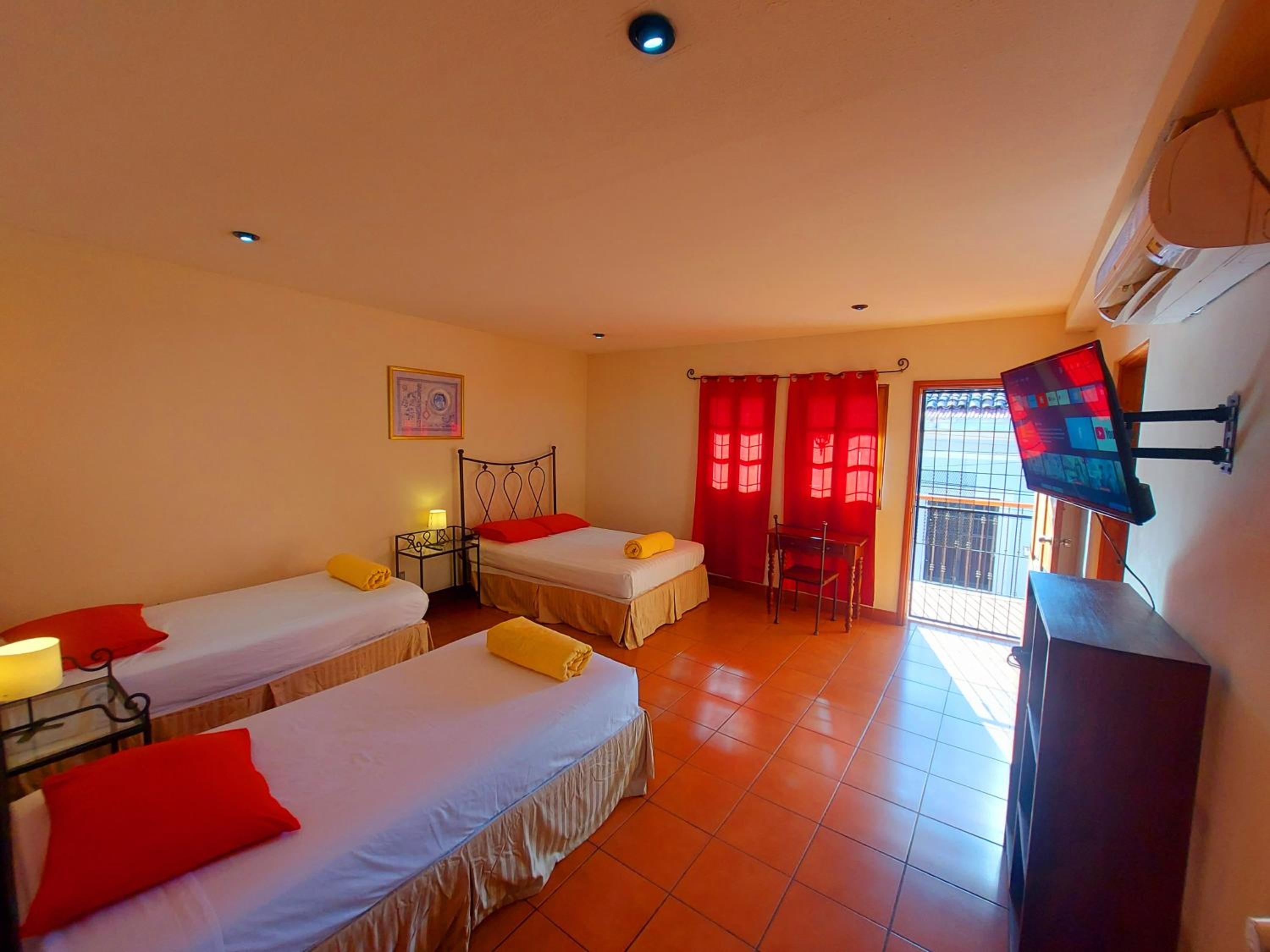 Quadruple Room with Balcony