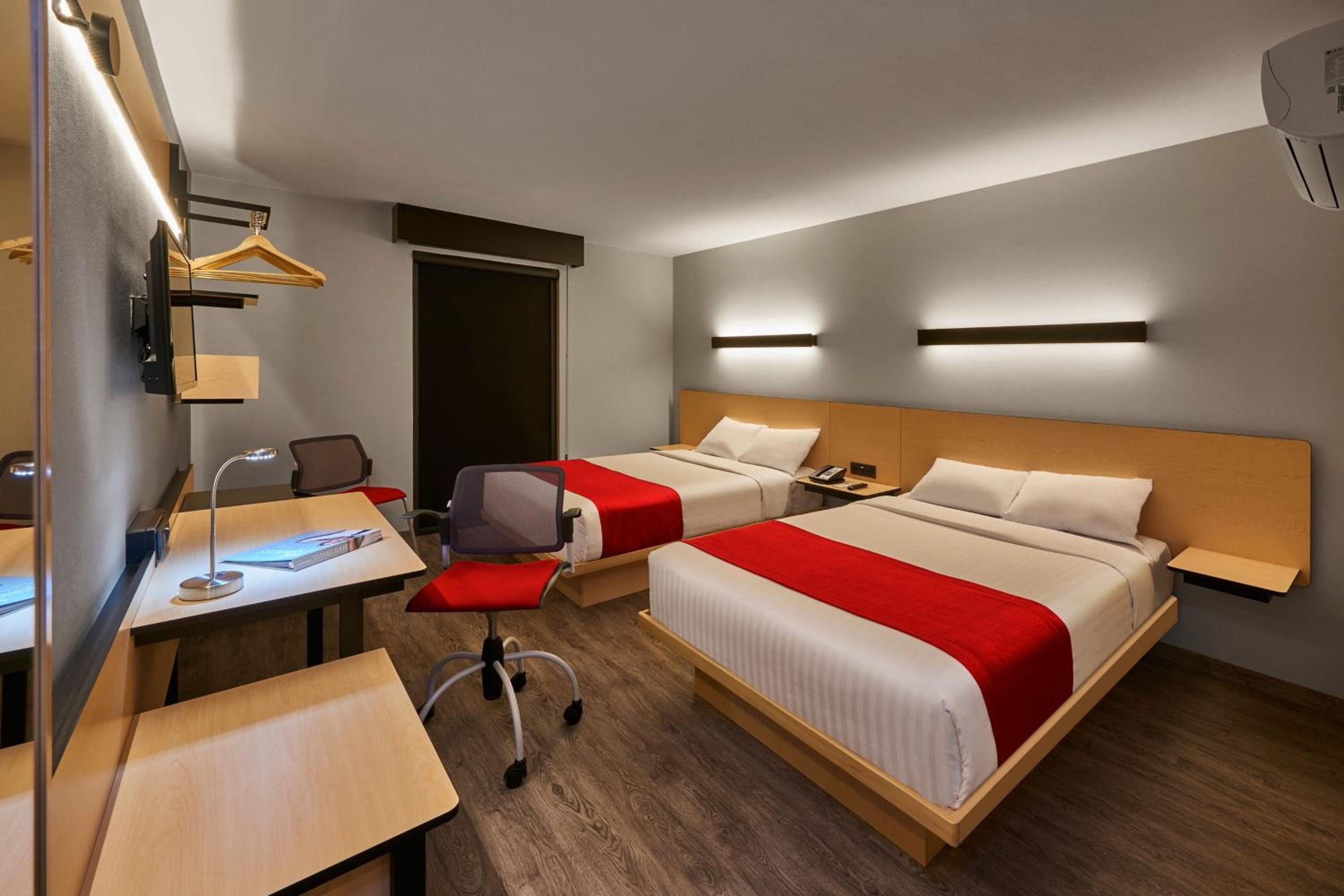 Double Room with Two Double Beds