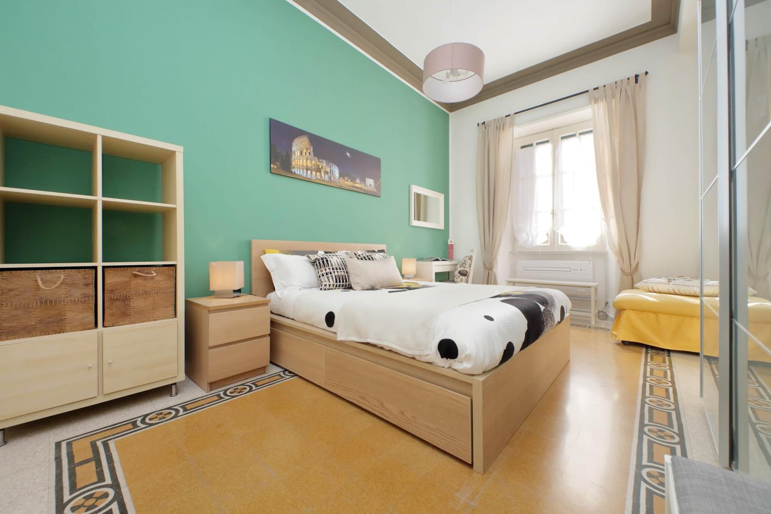 Three-Bedroom Apartment