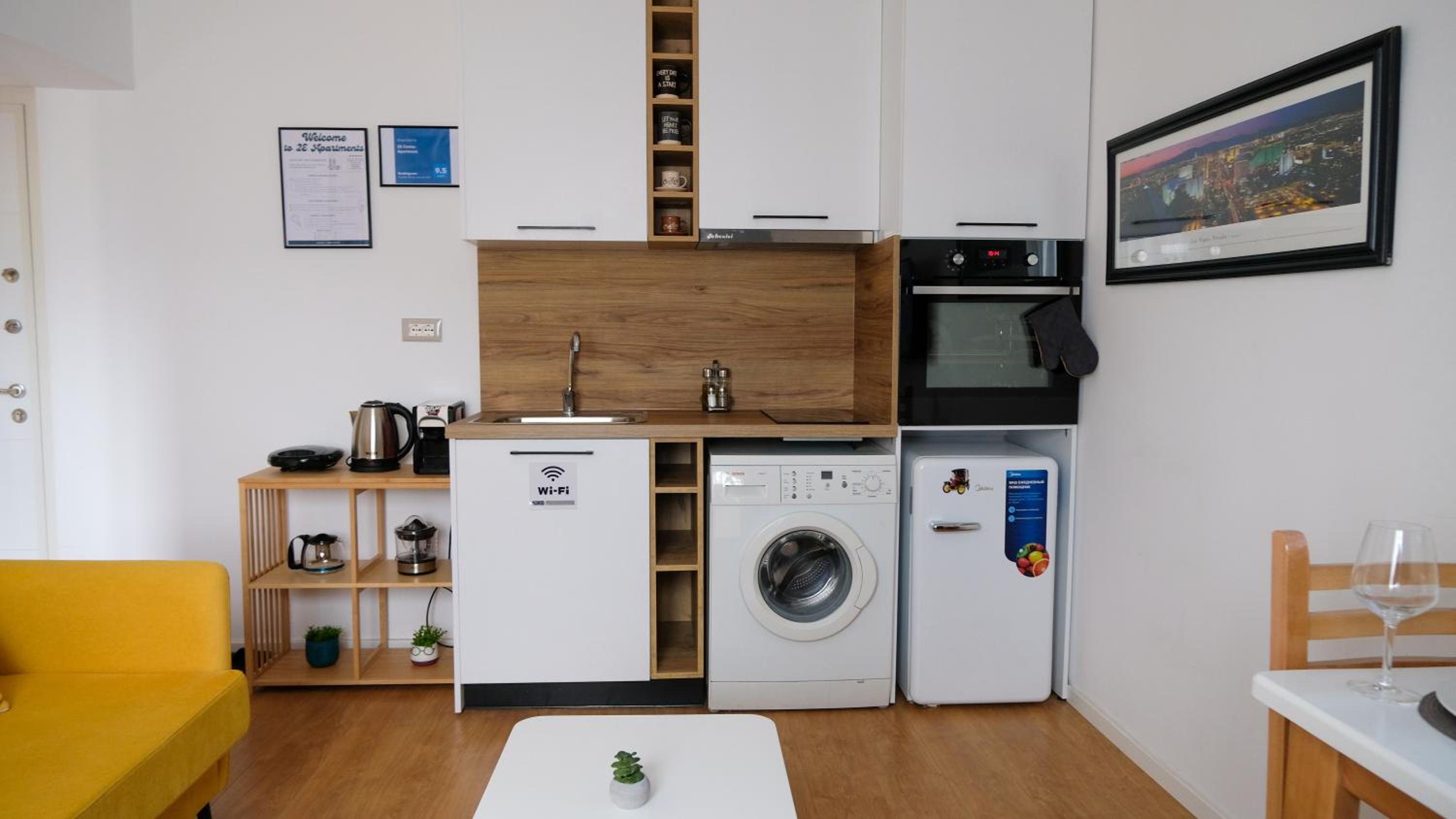 One-Bedroom Apartment