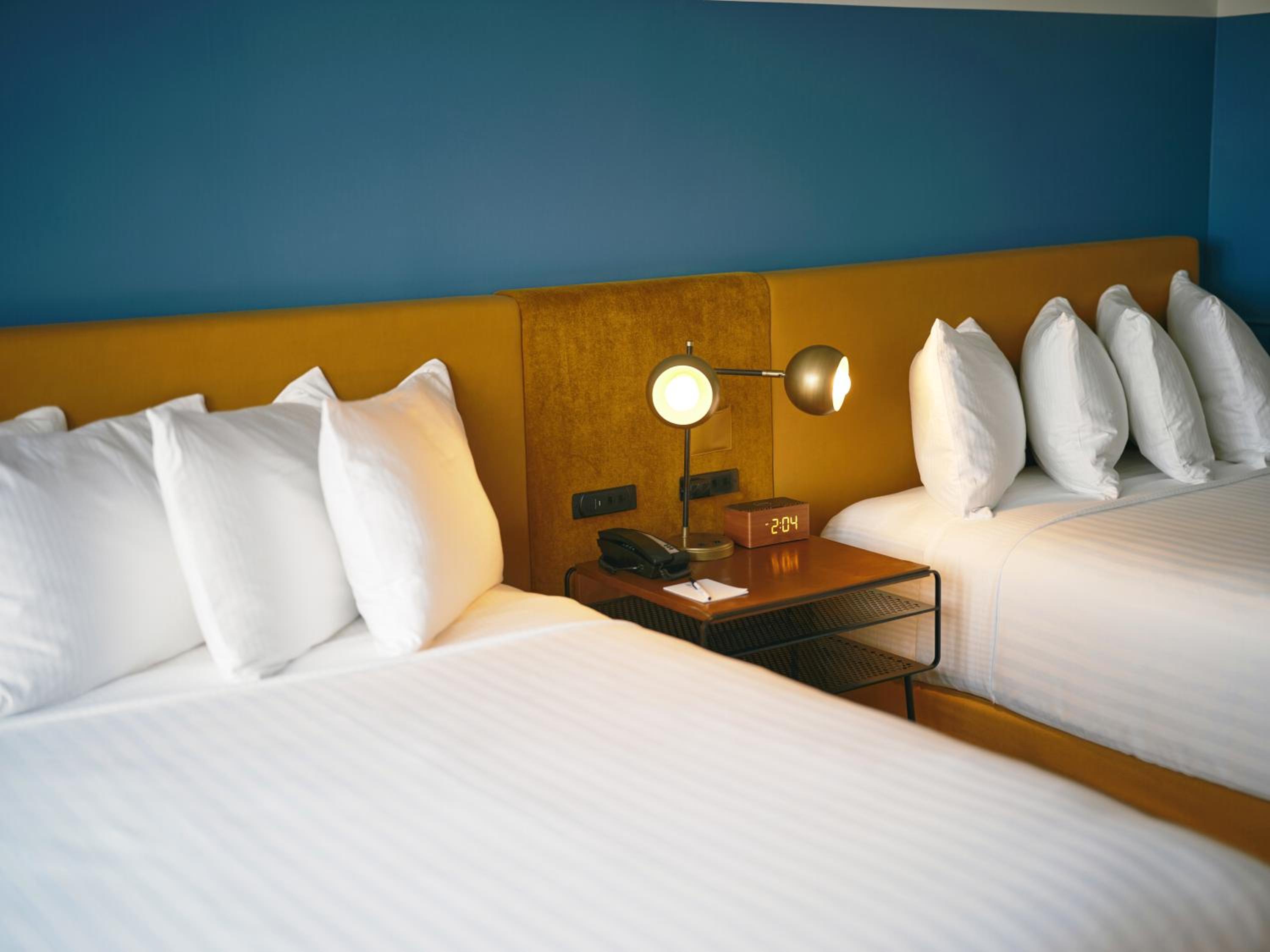 Deluxe Queen Room with Two Queen Beds - Photo 2