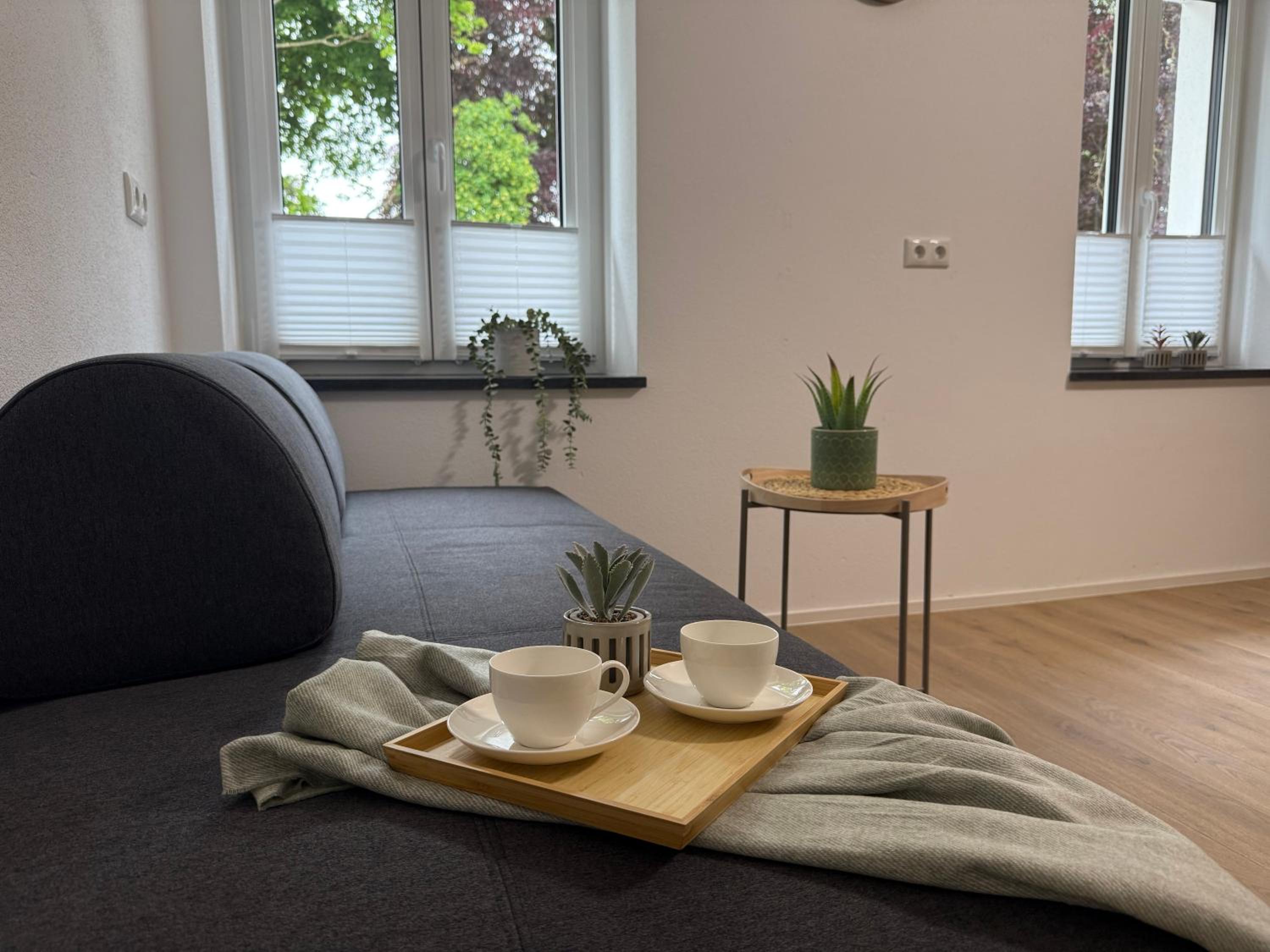 One-Bedroom Apartment with Garden View photo 1