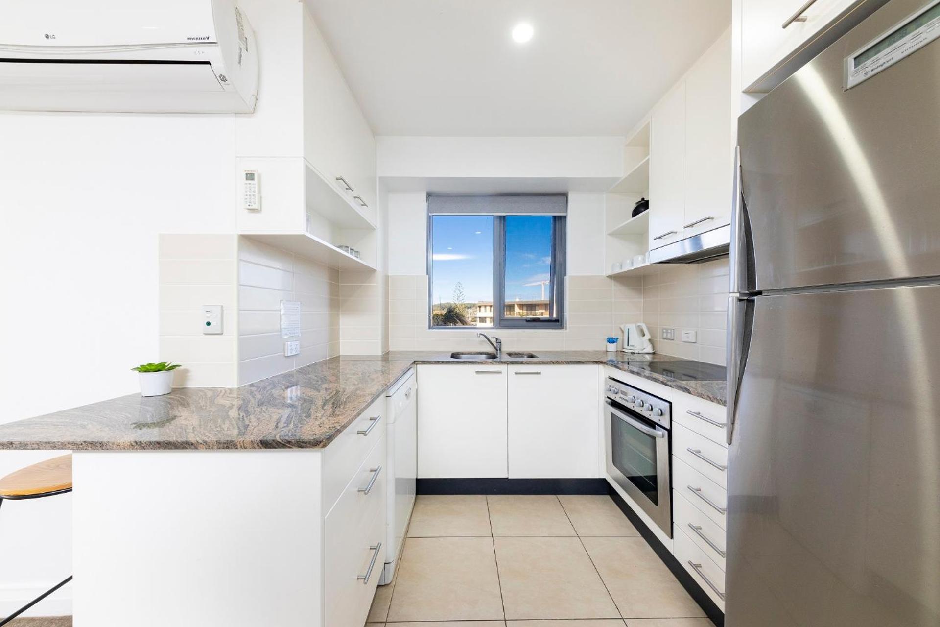 Three-Bedroom Apartment with Town View photo 2