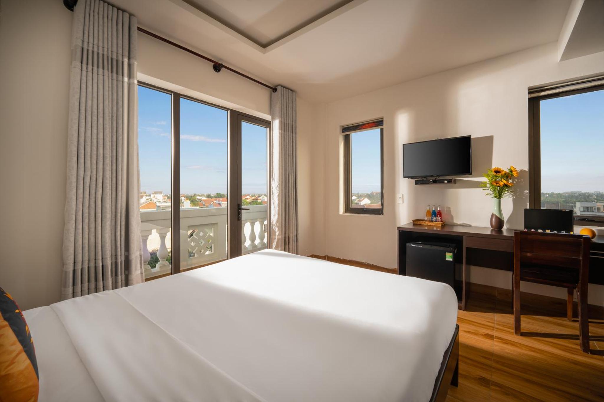 Double Room With Balcony