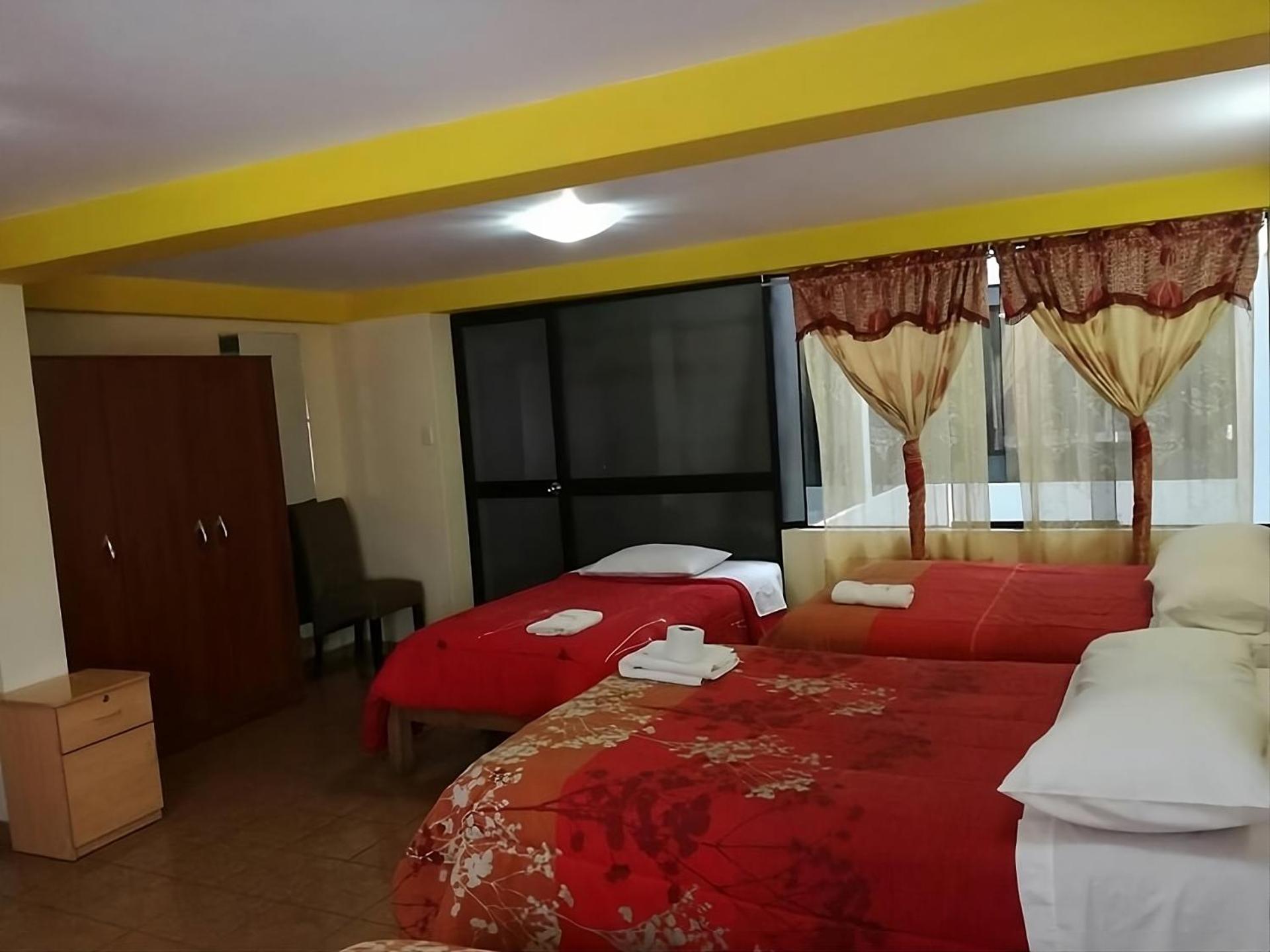 Standard Quadruple Room