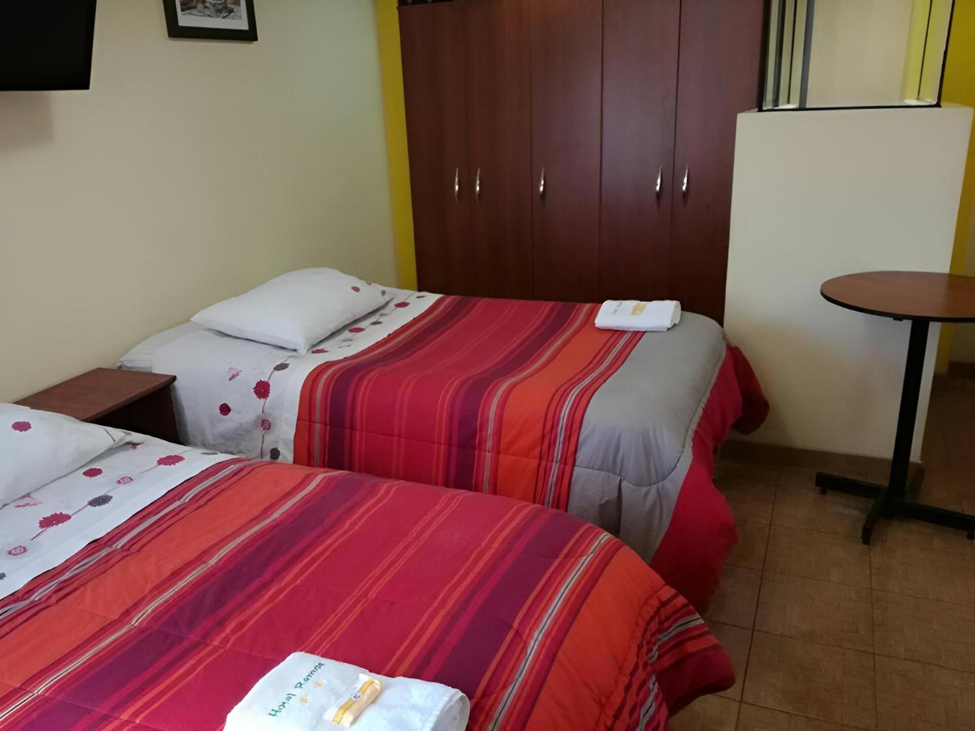 Double Room With Private Bathroom