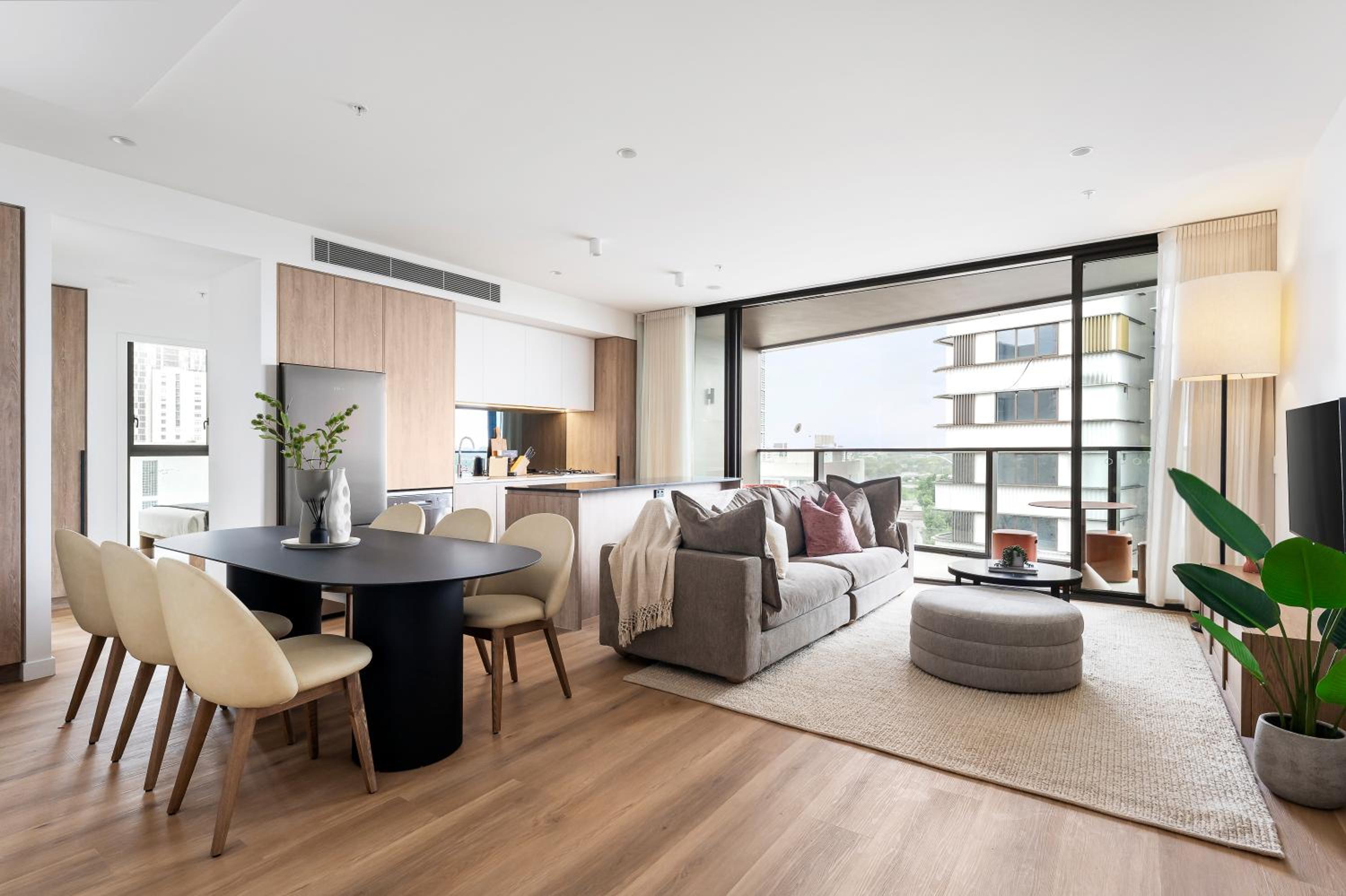 Three-Bedroom Apartment