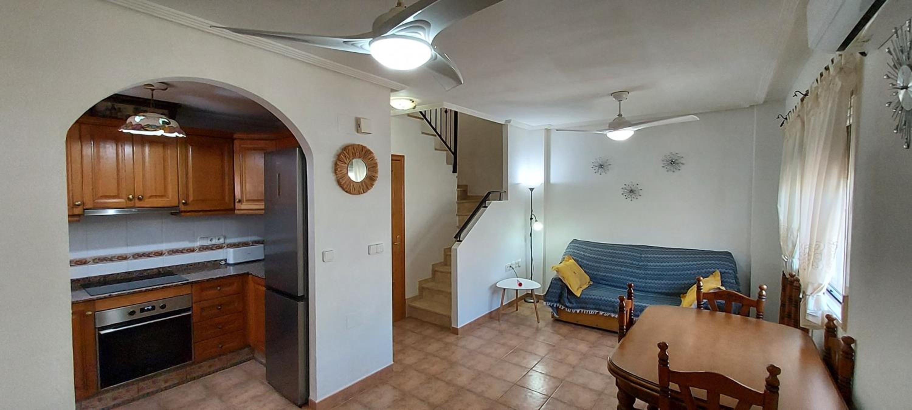 Casa de tres habitaciones