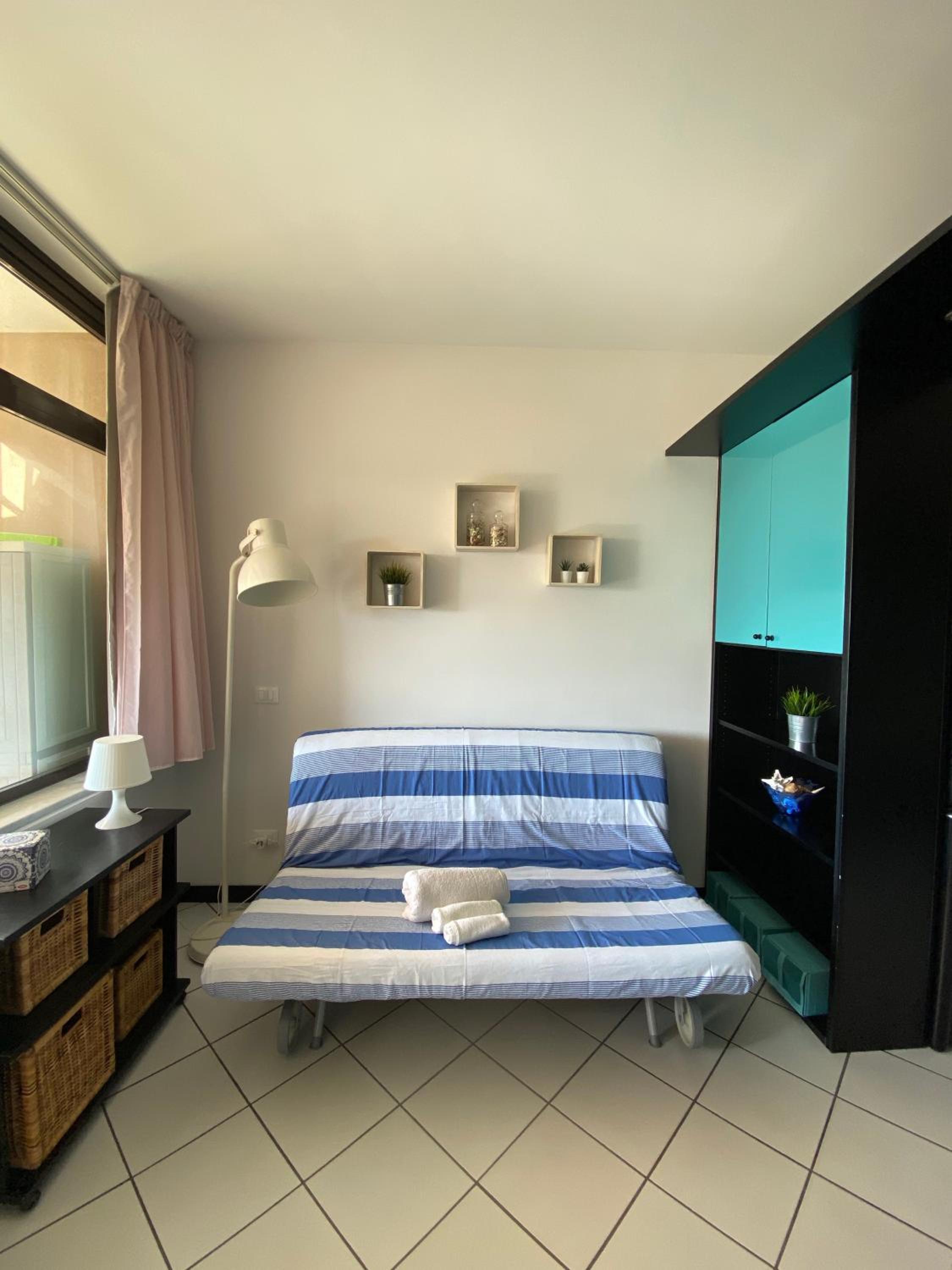 Studio with Sea View