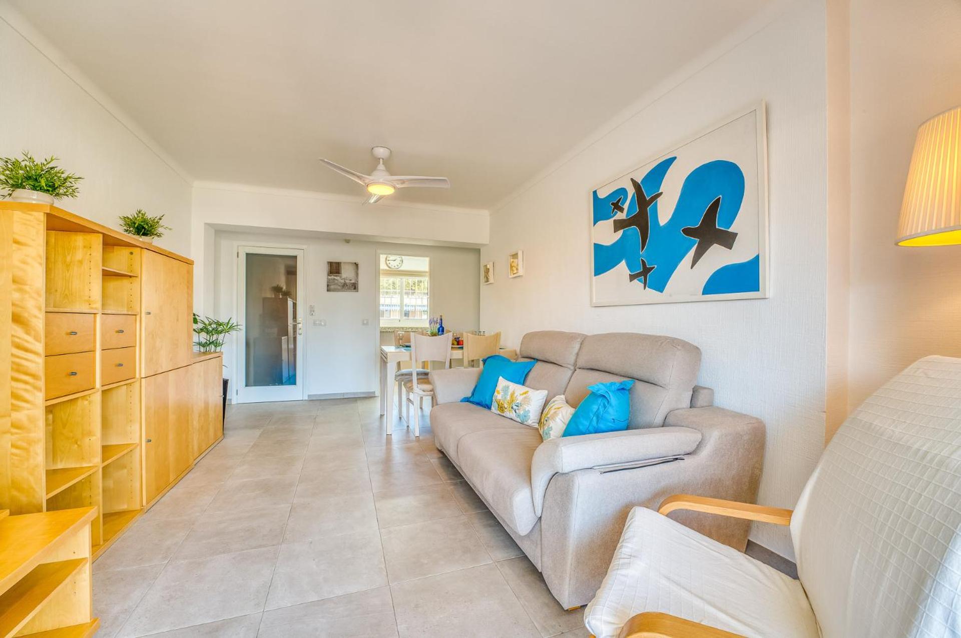 Apartamento de dos habitaciones