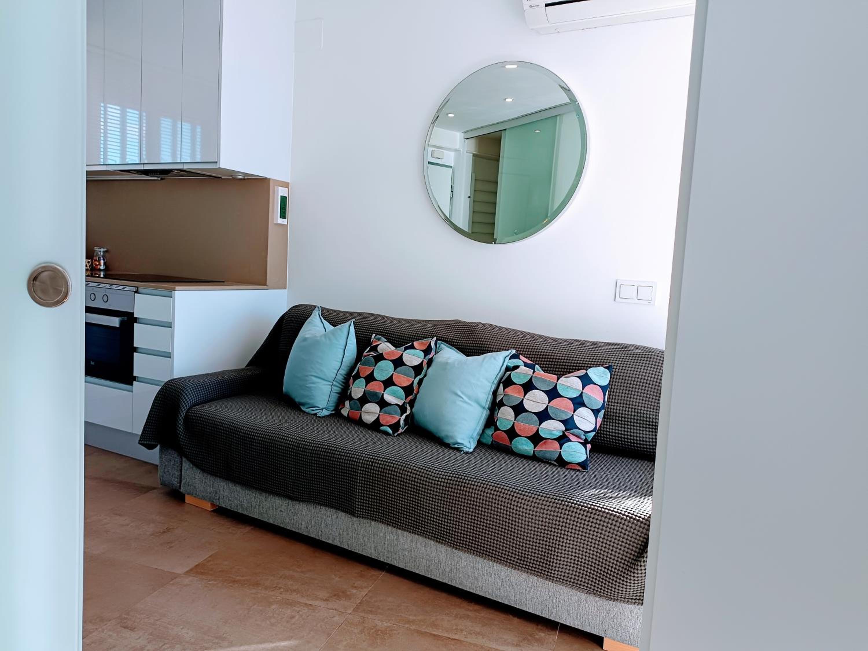 Studio Apartment with Sea View