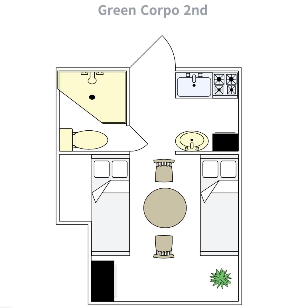 Small Twin Room photo 2