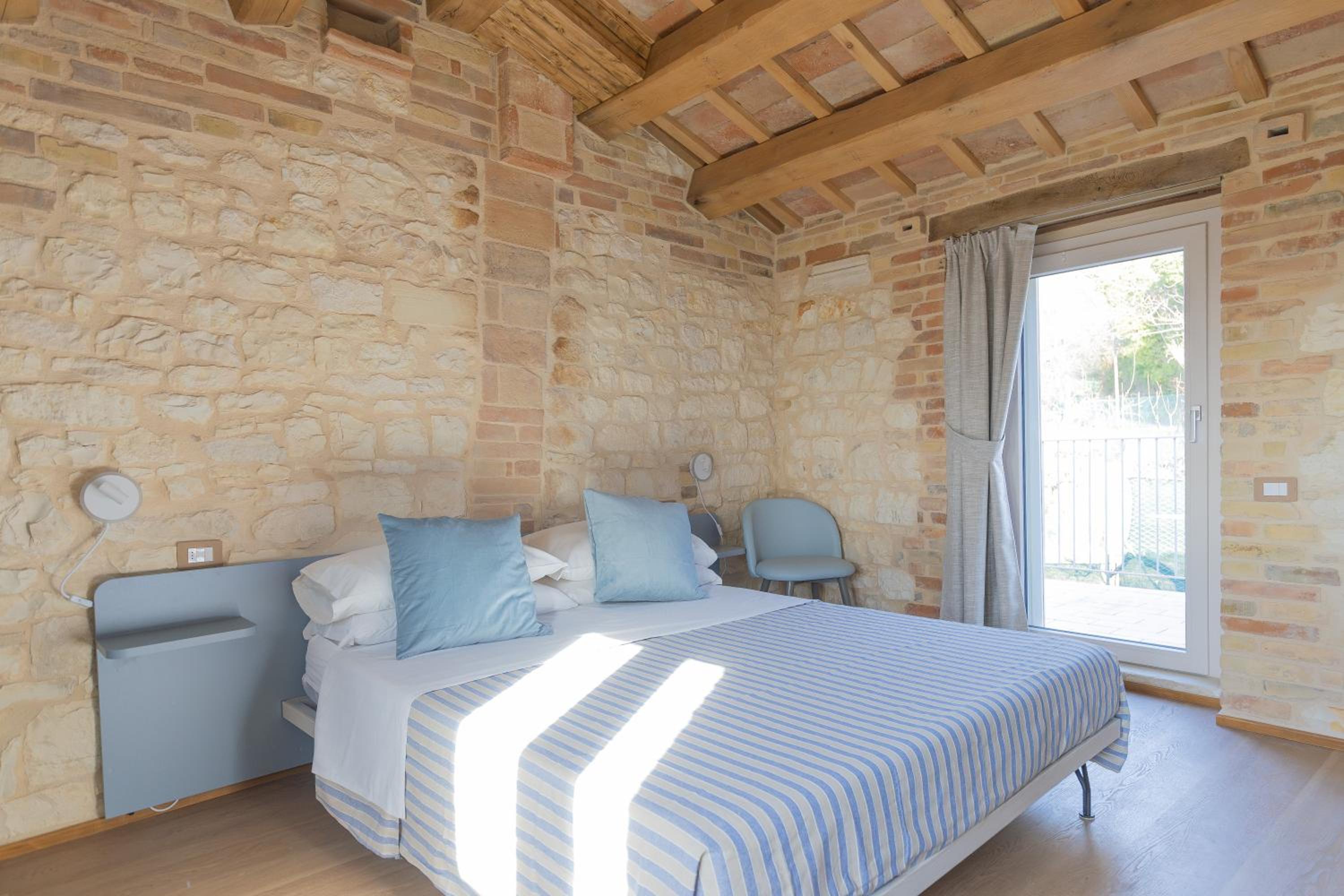 Deluxe Double Room with Balcony photo 1