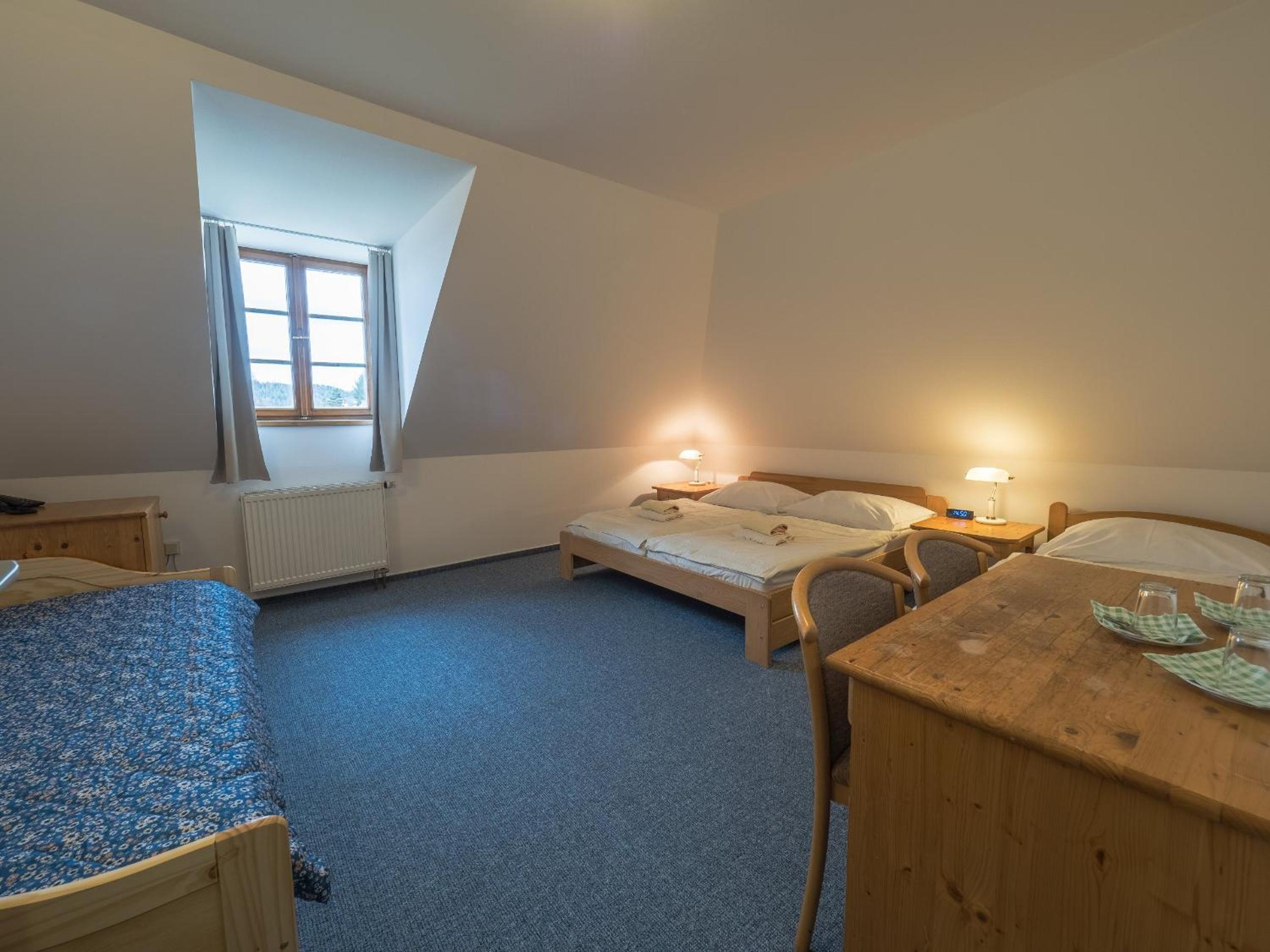 Classic Quadruple Room photo 2