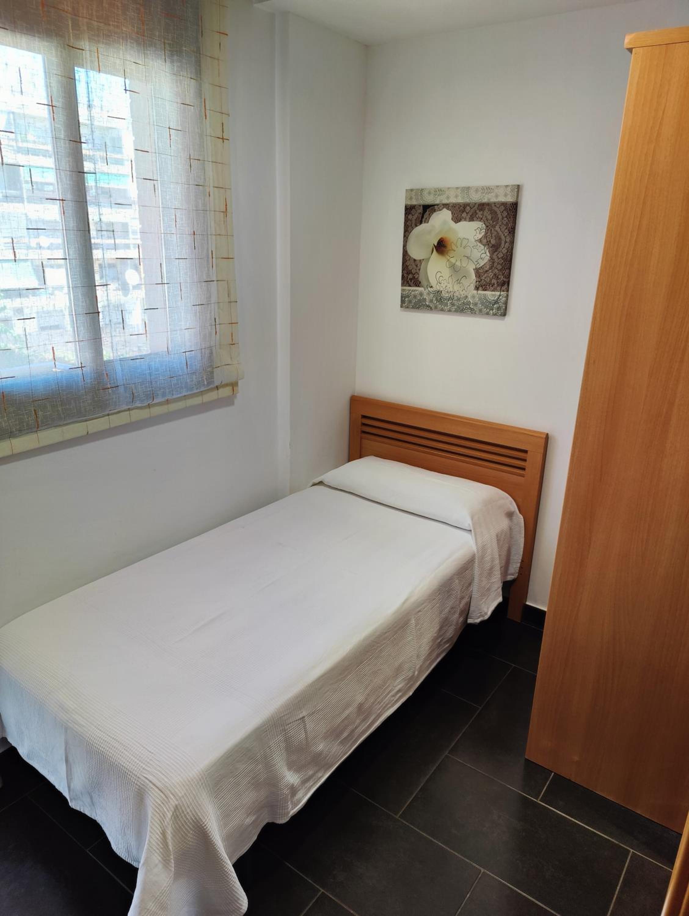 Habitación individual con baño privado
