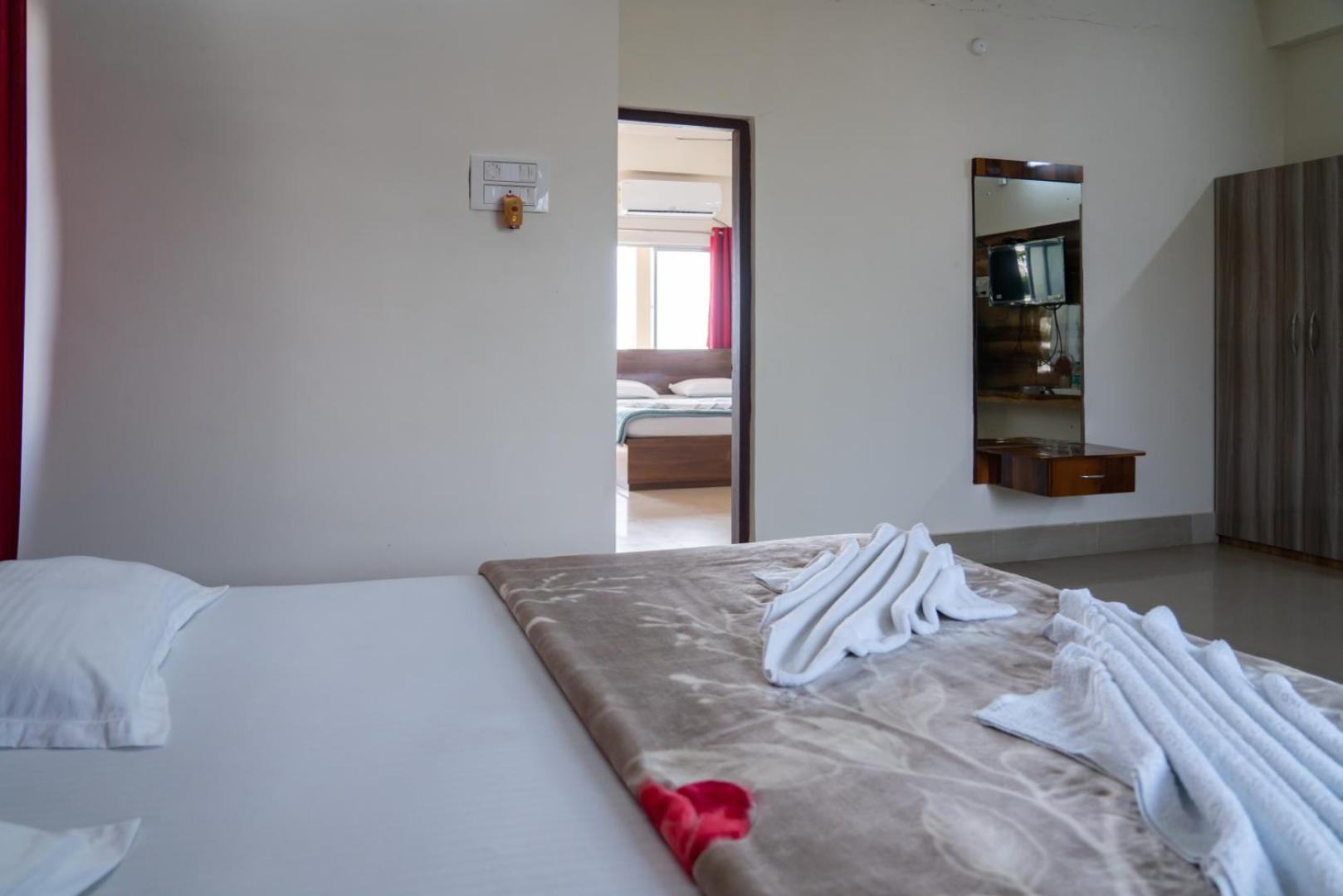 Superior Triple Room with Sea View
