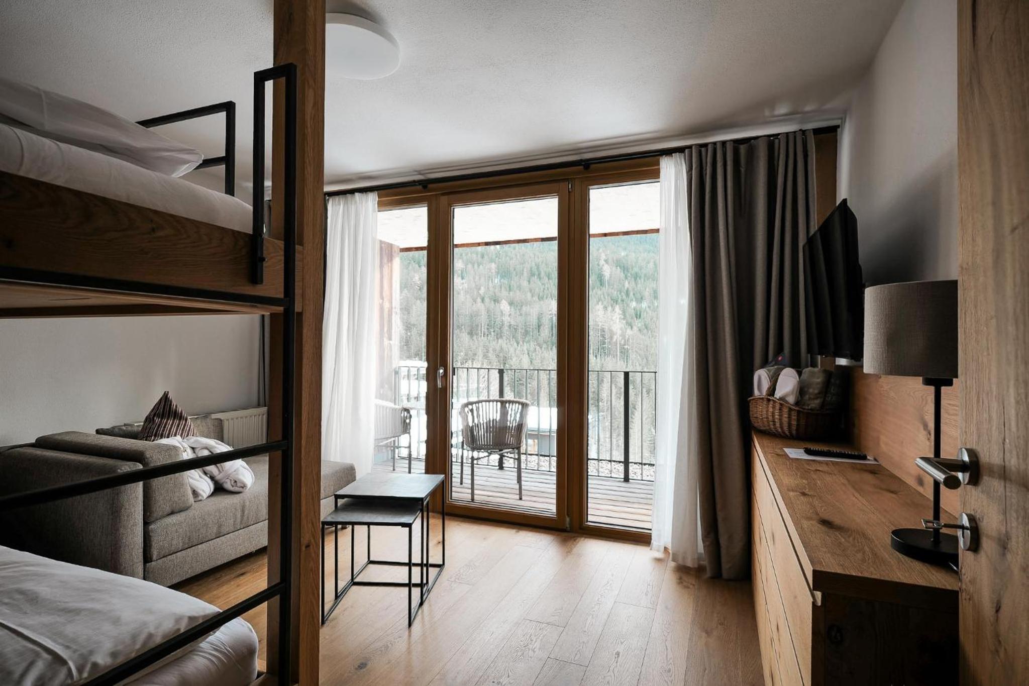 Suite with Balcony