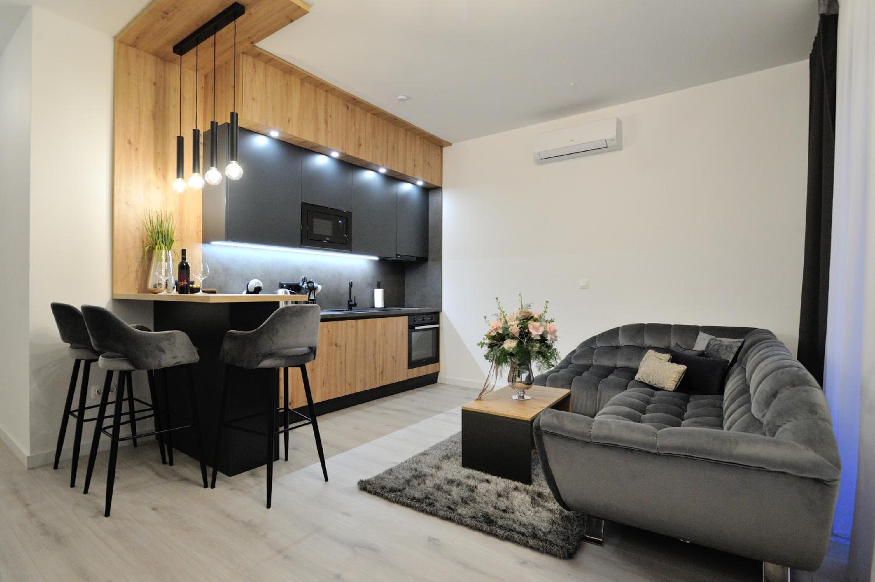 Apartment with Balcony