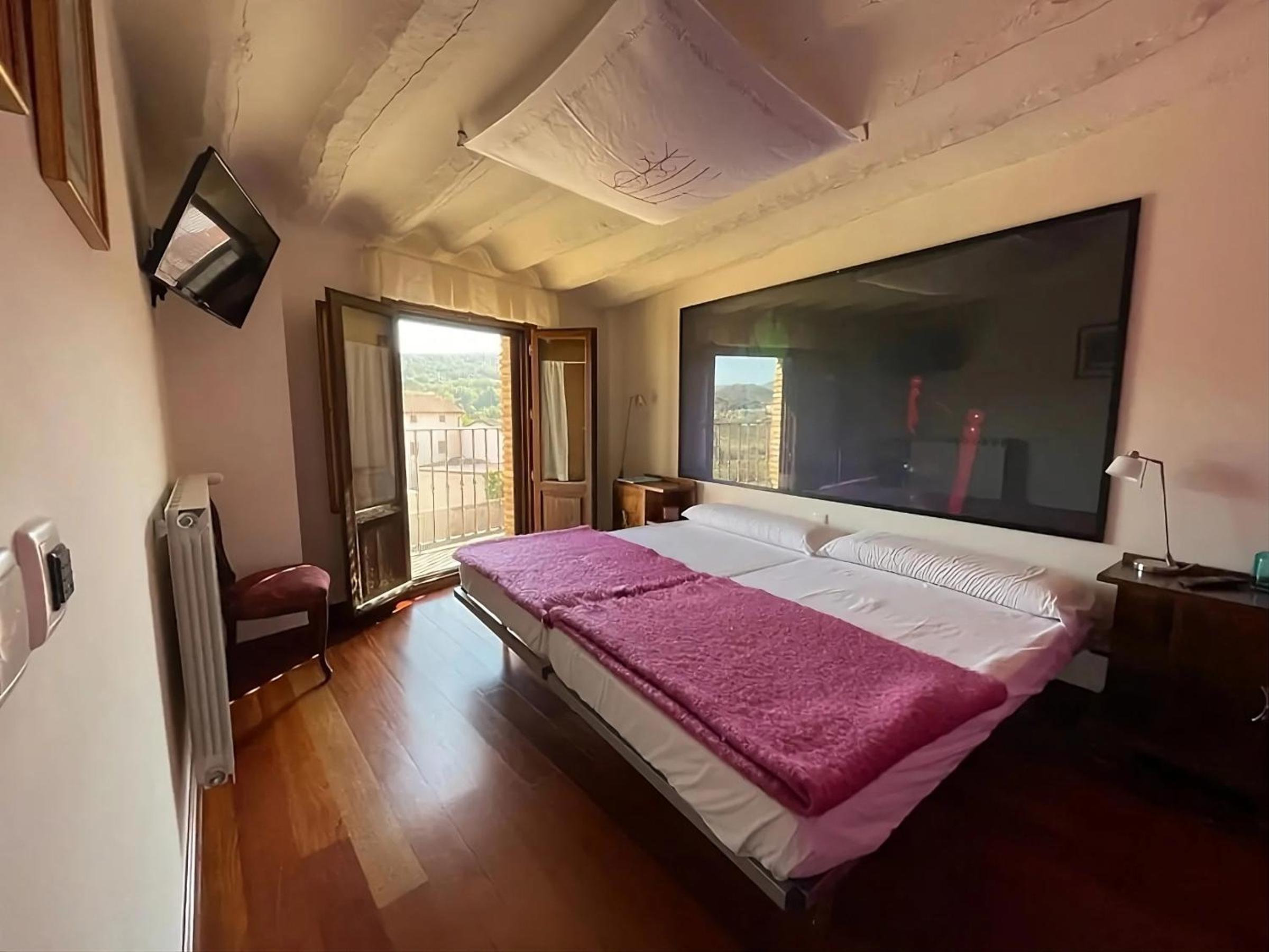 Habitación Doble Deluxe con Balcón