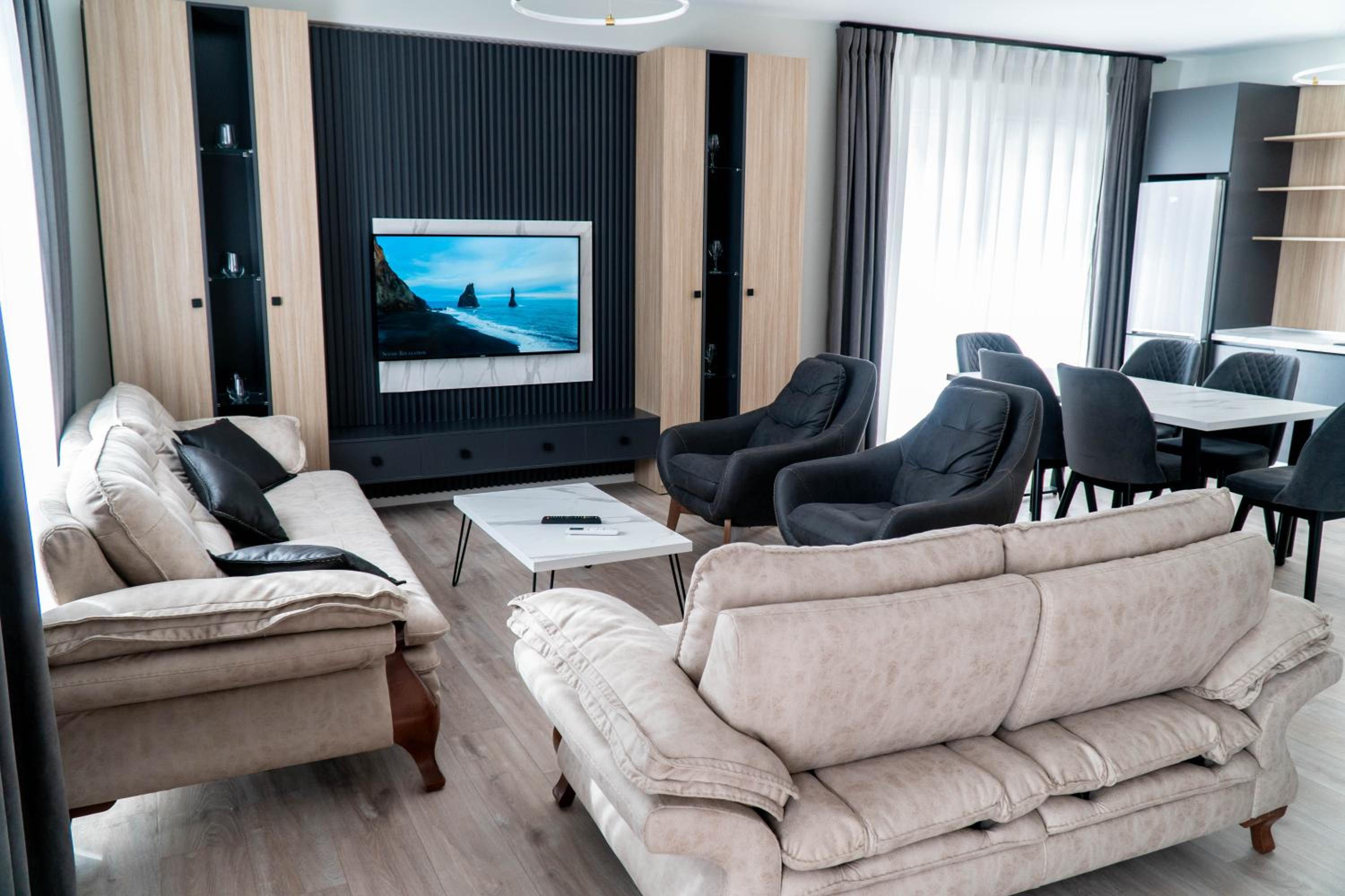 Three-Bedroom Apartment
