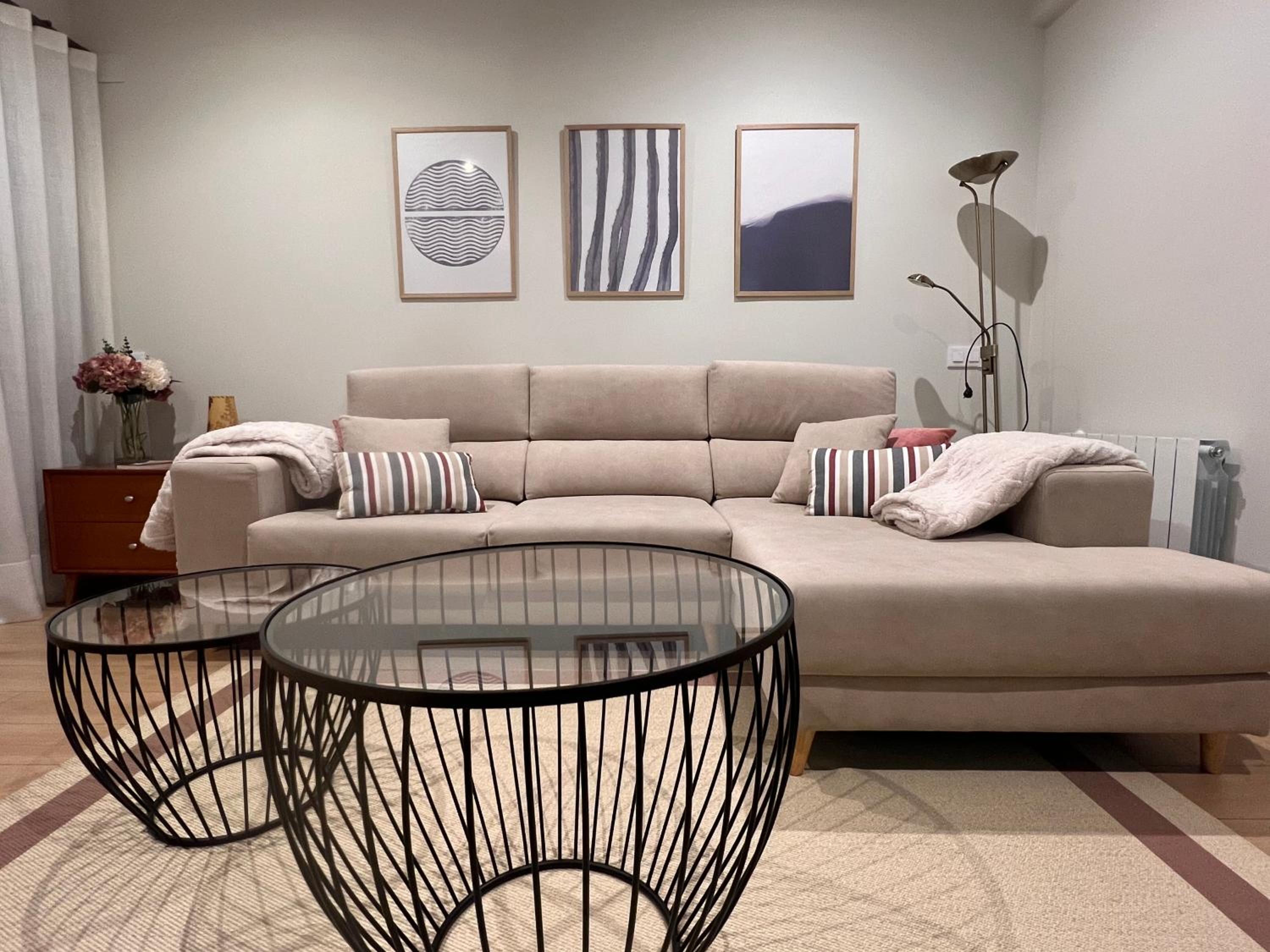Apartamento con Balcón