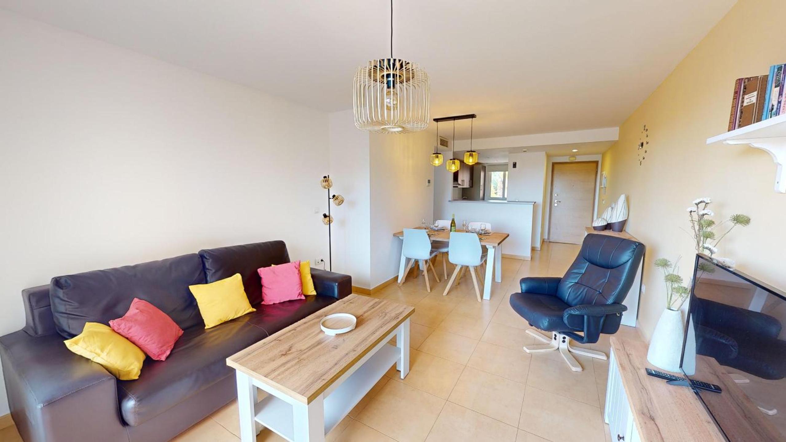 Apartamento de dos habitaciones