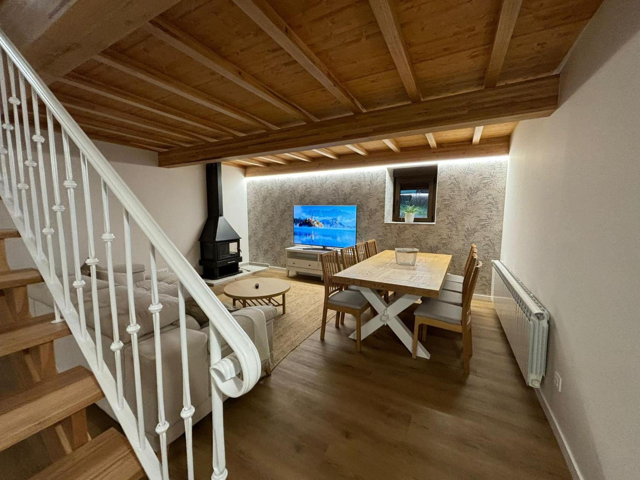 Casa de tres habitaciones