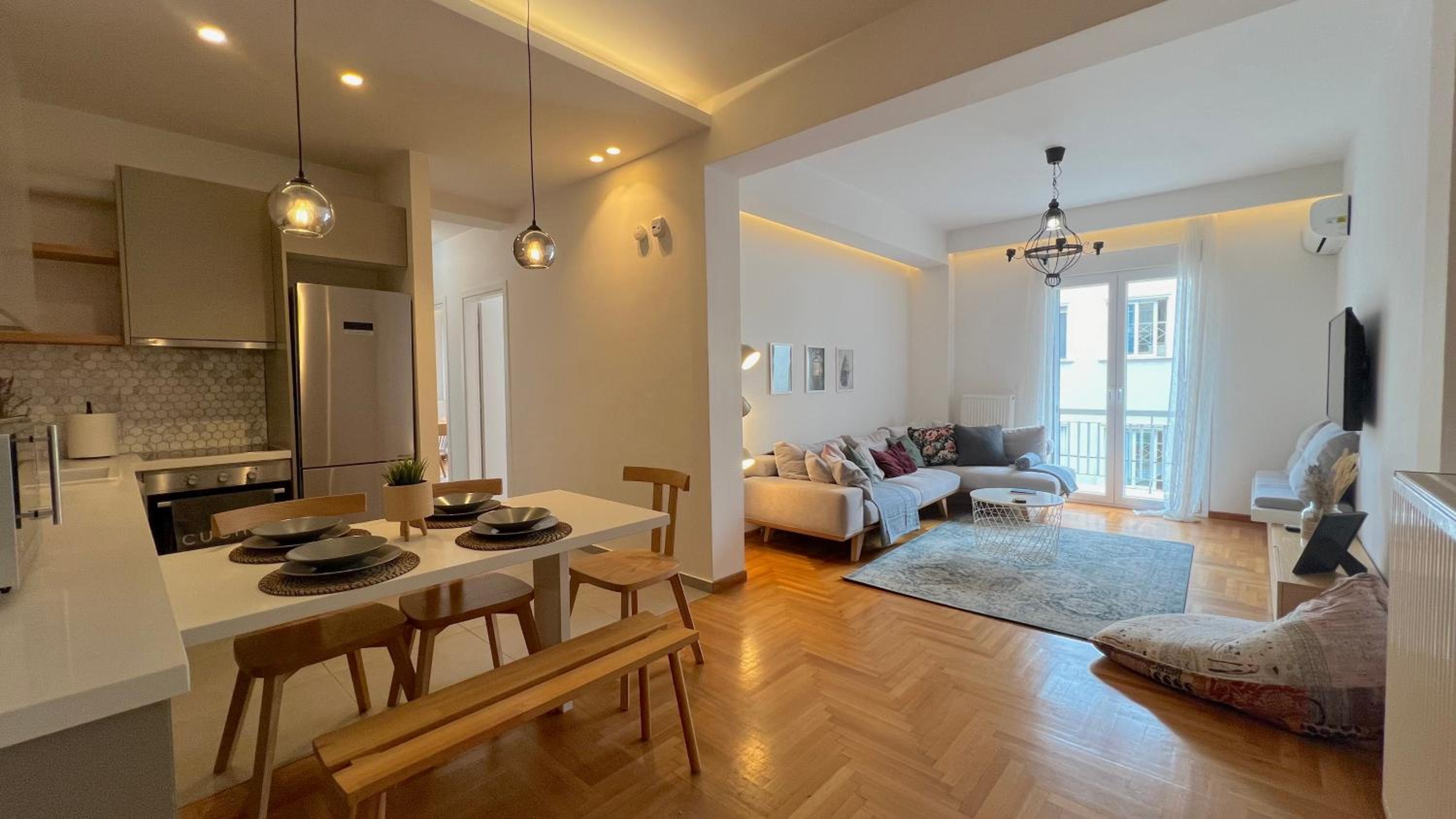 Three-Bedroom Apartment