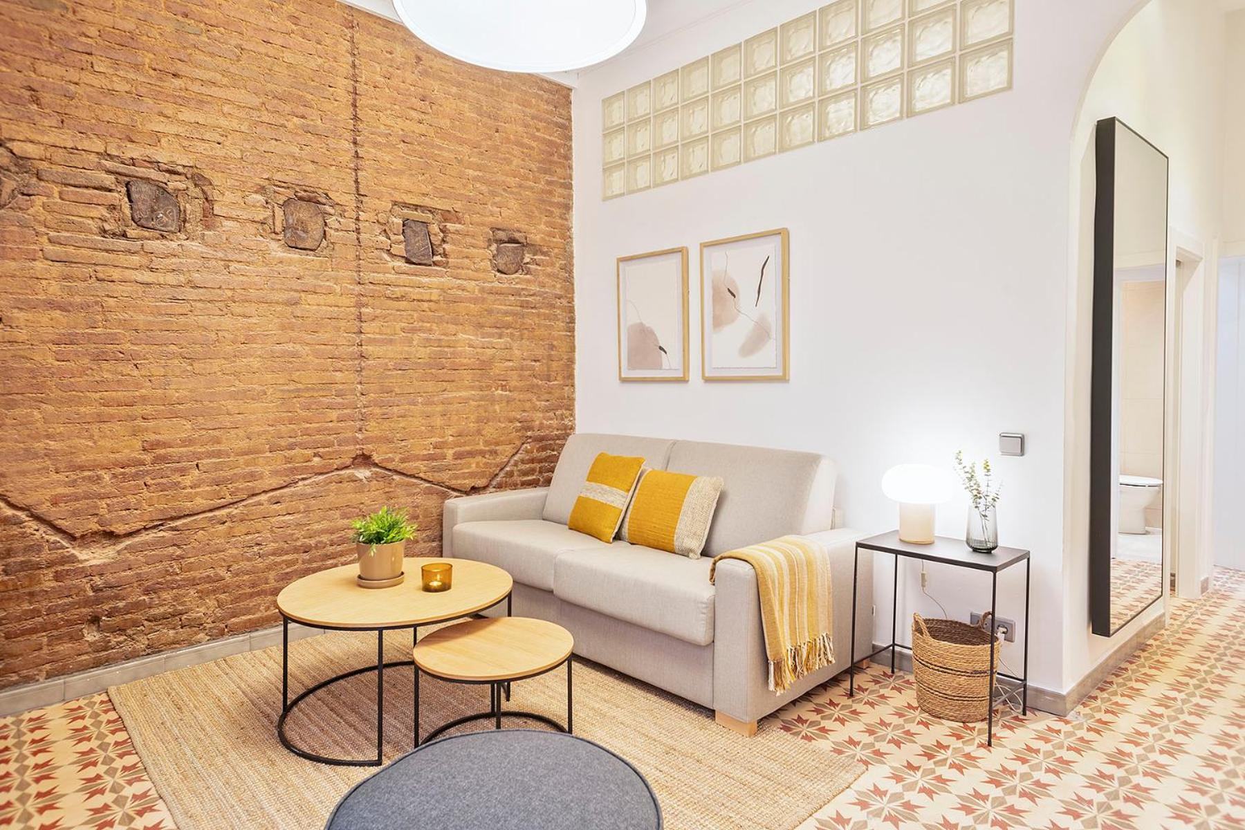 Apartamento de una habitación Gótico