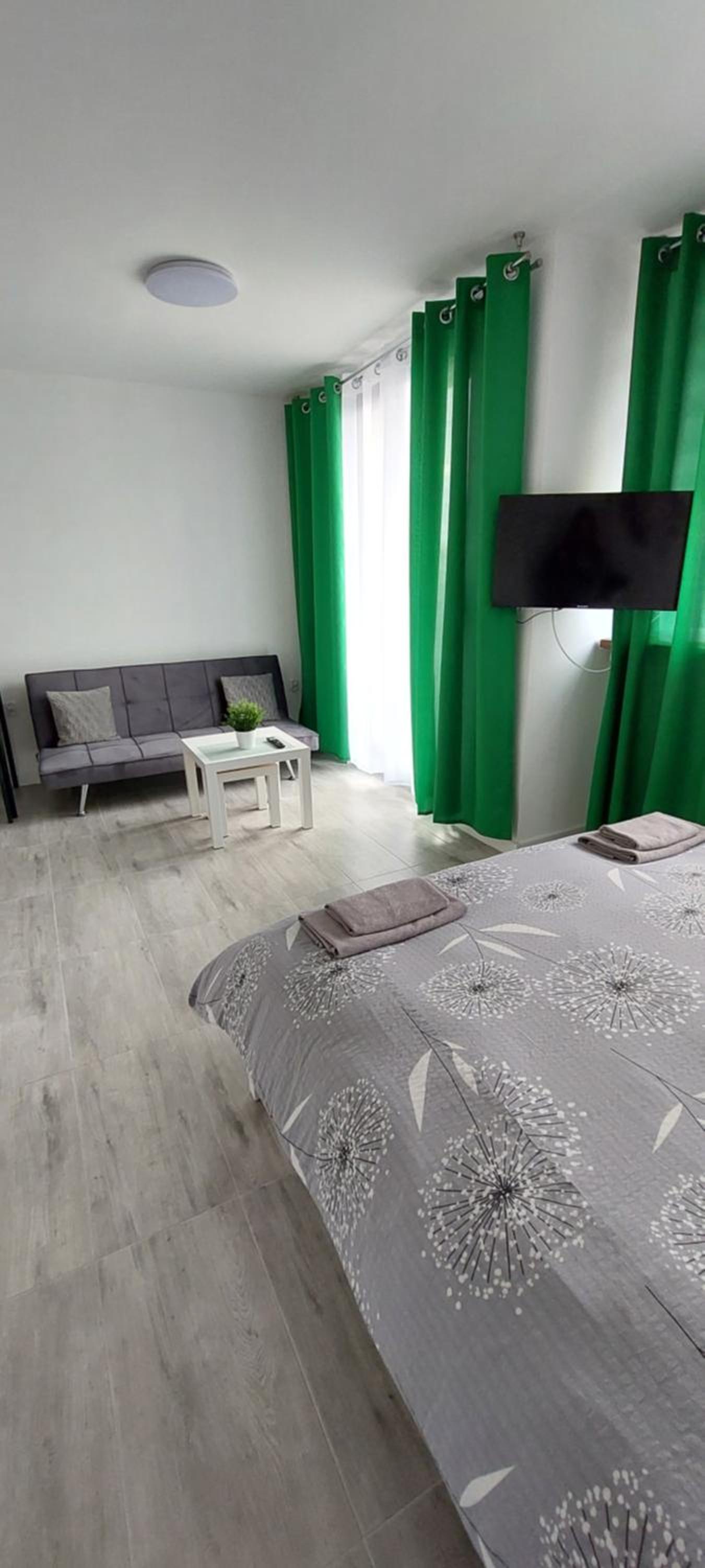 Apartment with Balcony