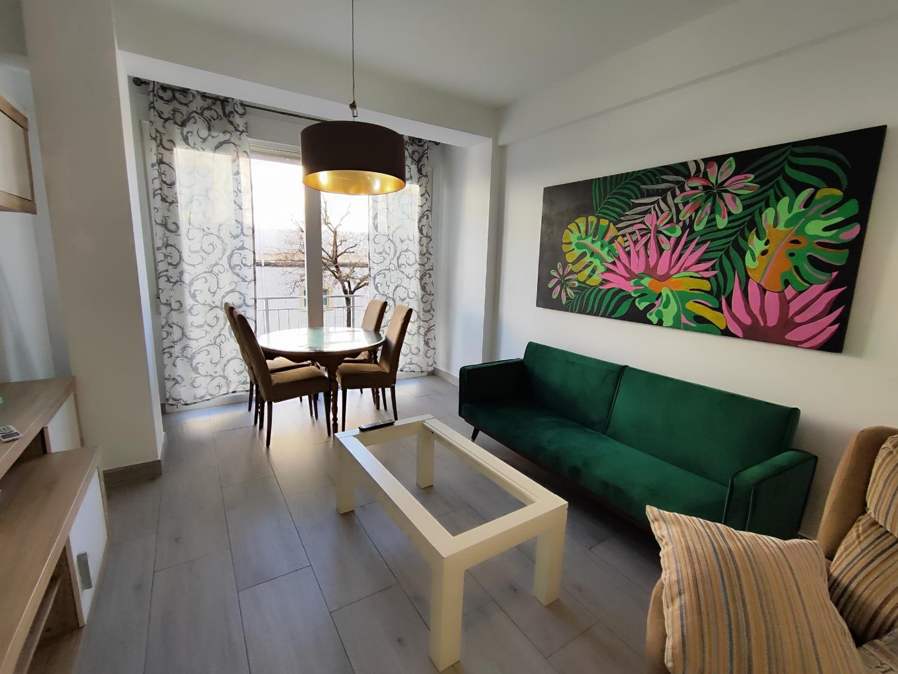 Apartamento de dos habitaciones