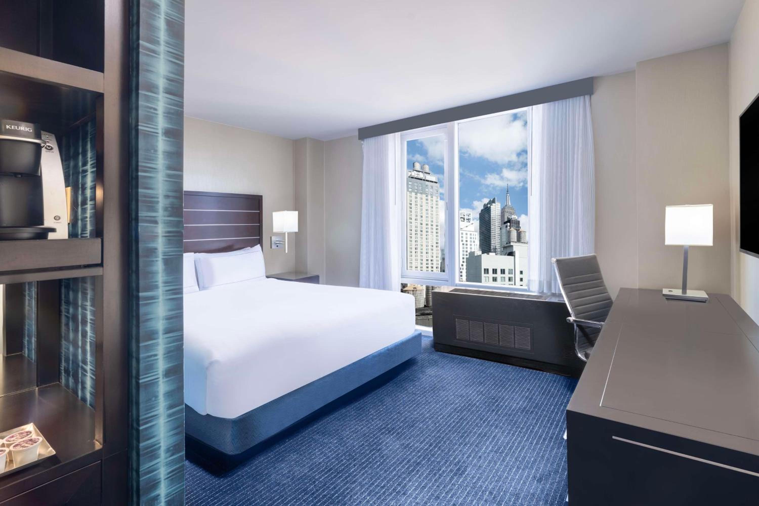 King Bed with City View