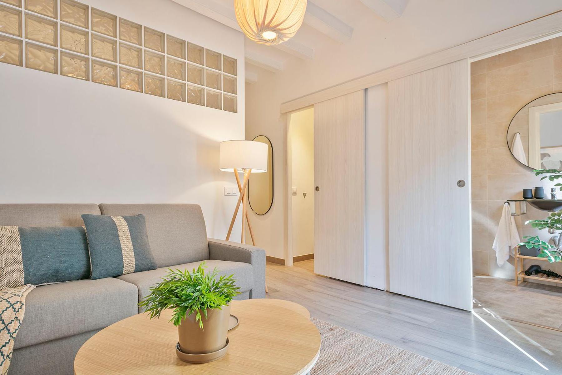 Apartamento de una habitación 2P
