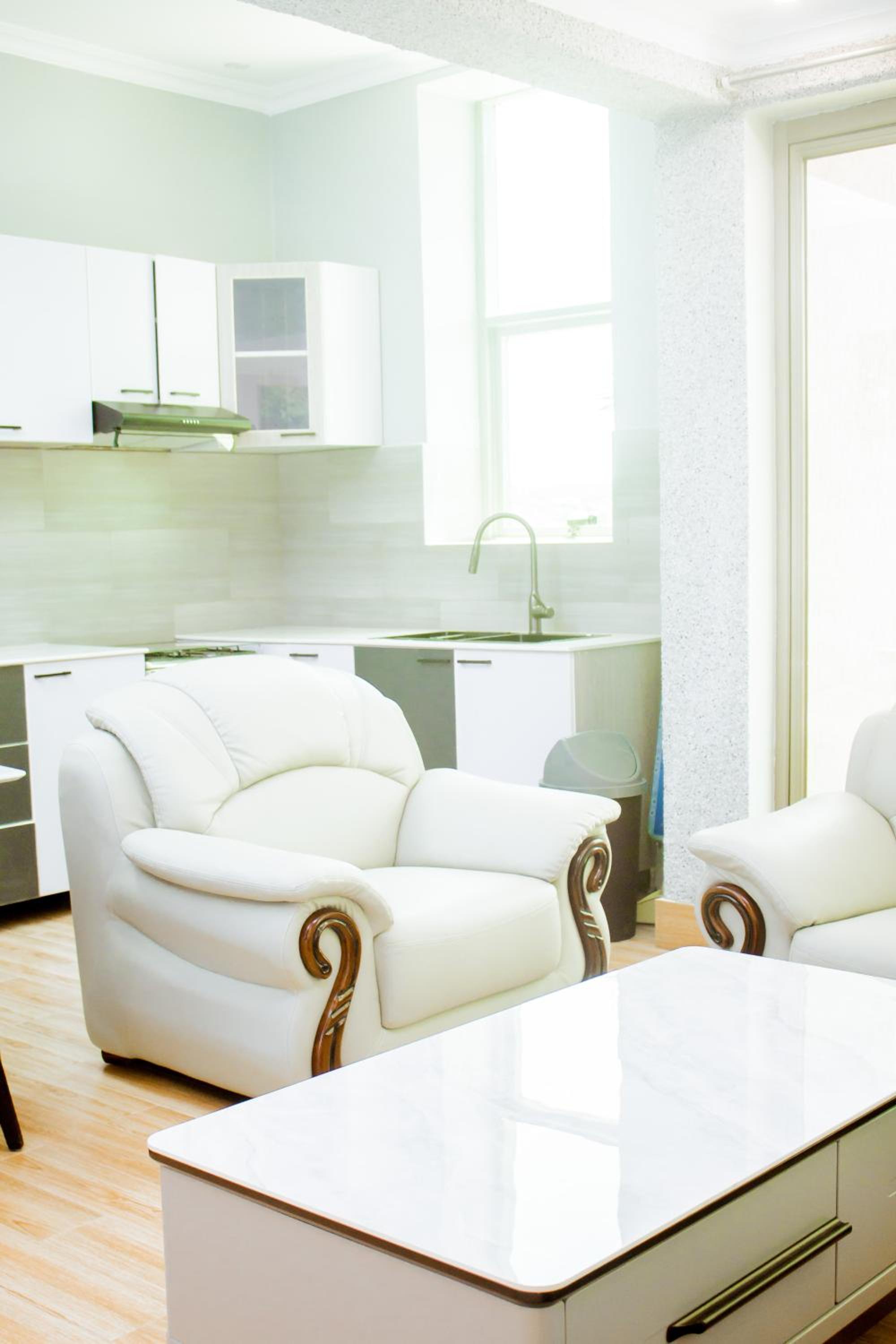 One-Bedroom Apartment with Balcony photo 1