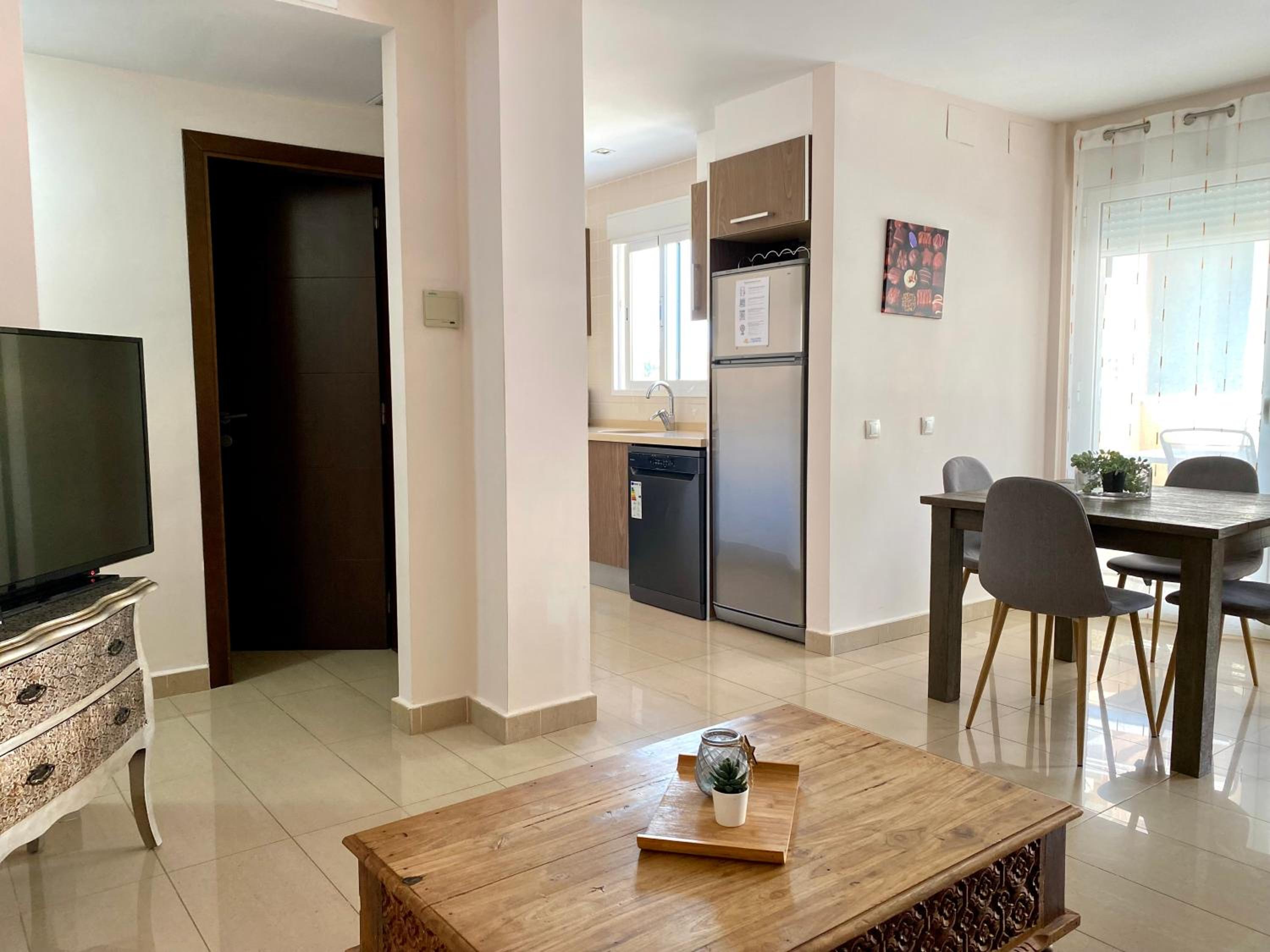 Apartamento de dos dormitorios (4 adultos)
