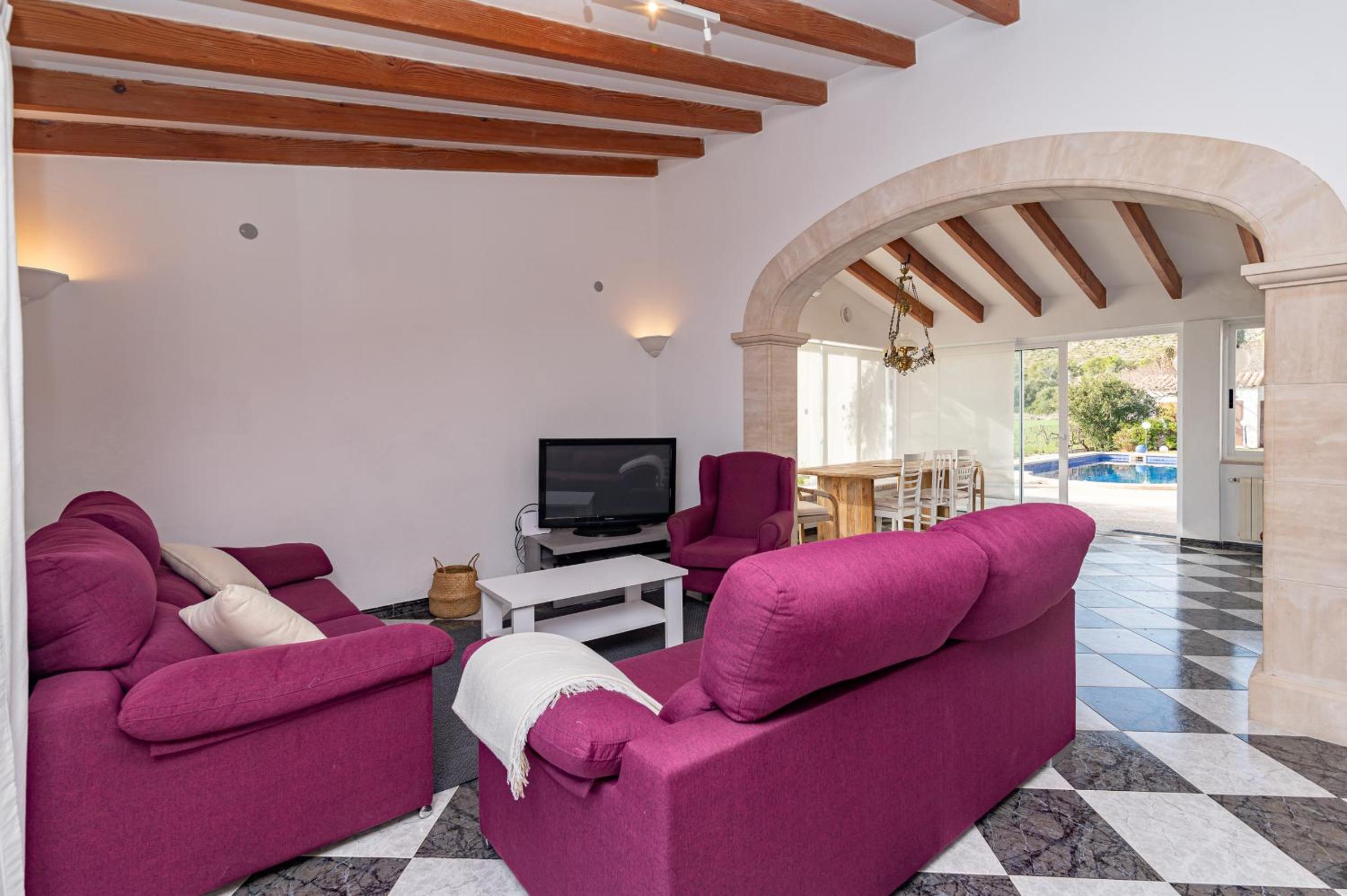 Villa con piscina privada