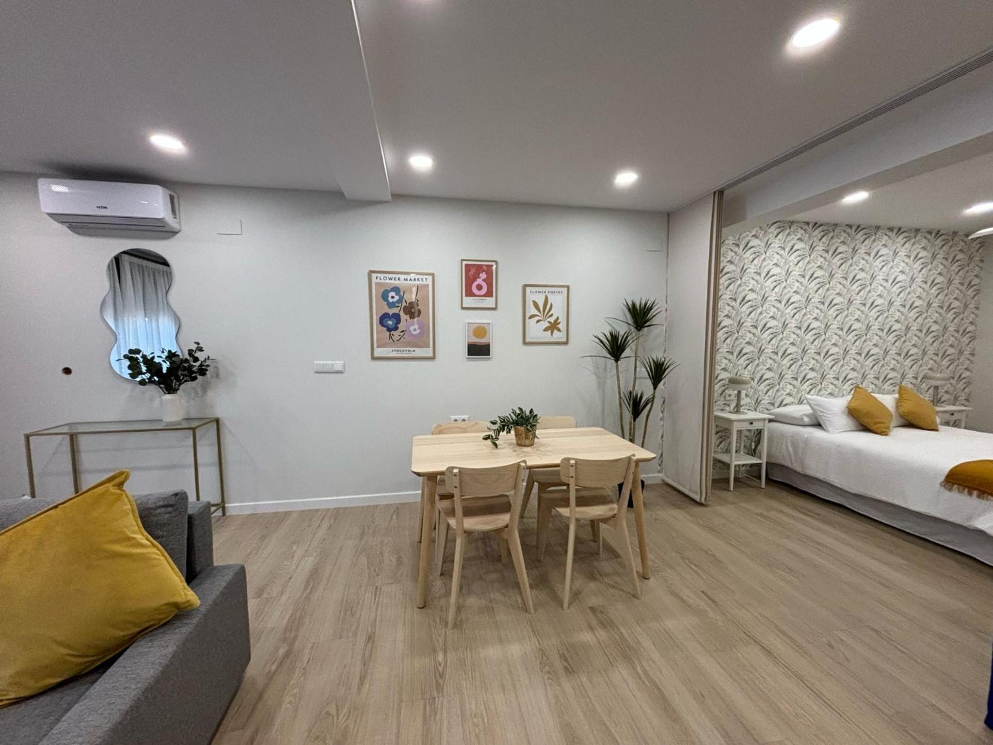 Apartamento de una habitación