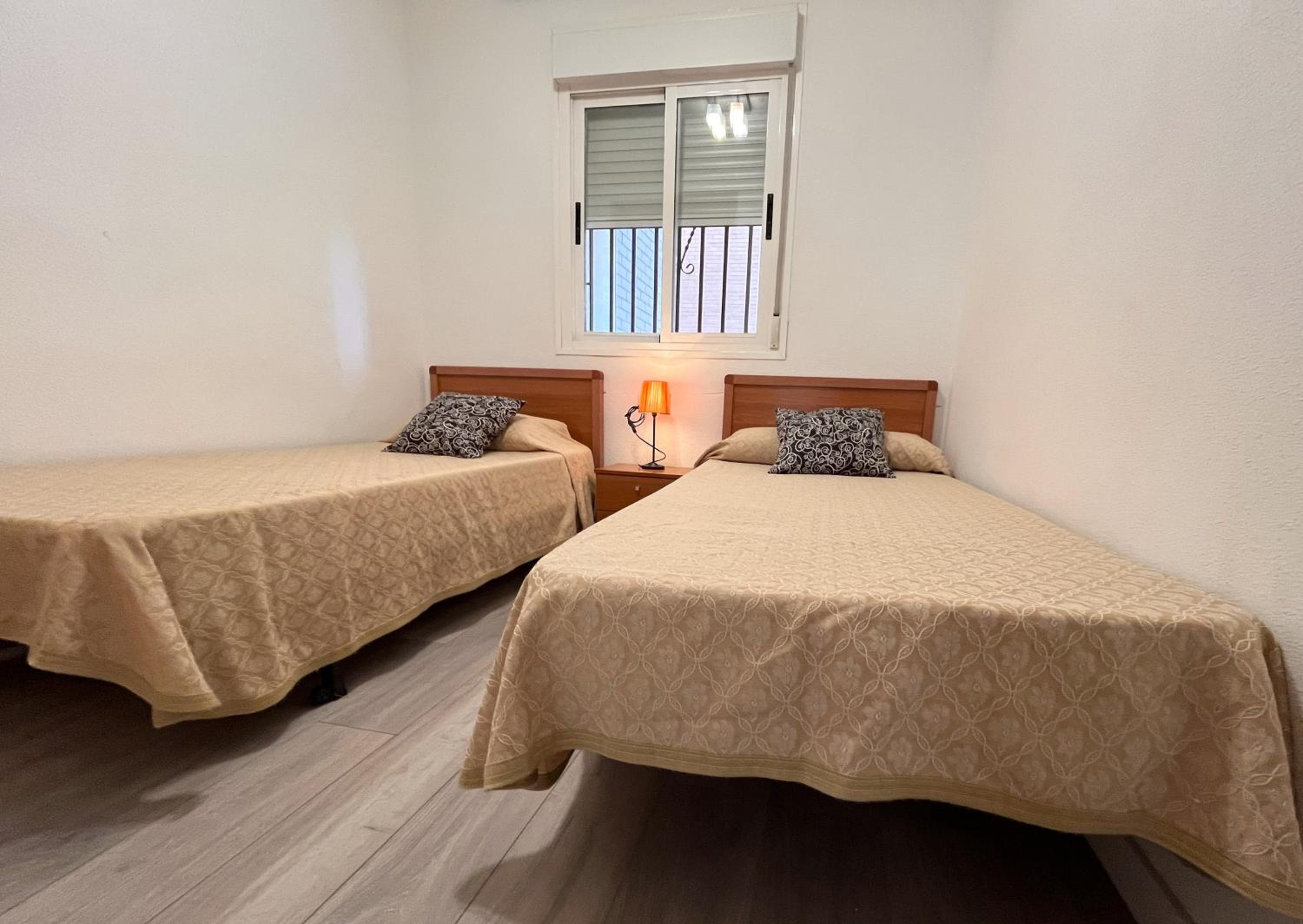 Apartamento de dos habitaciones