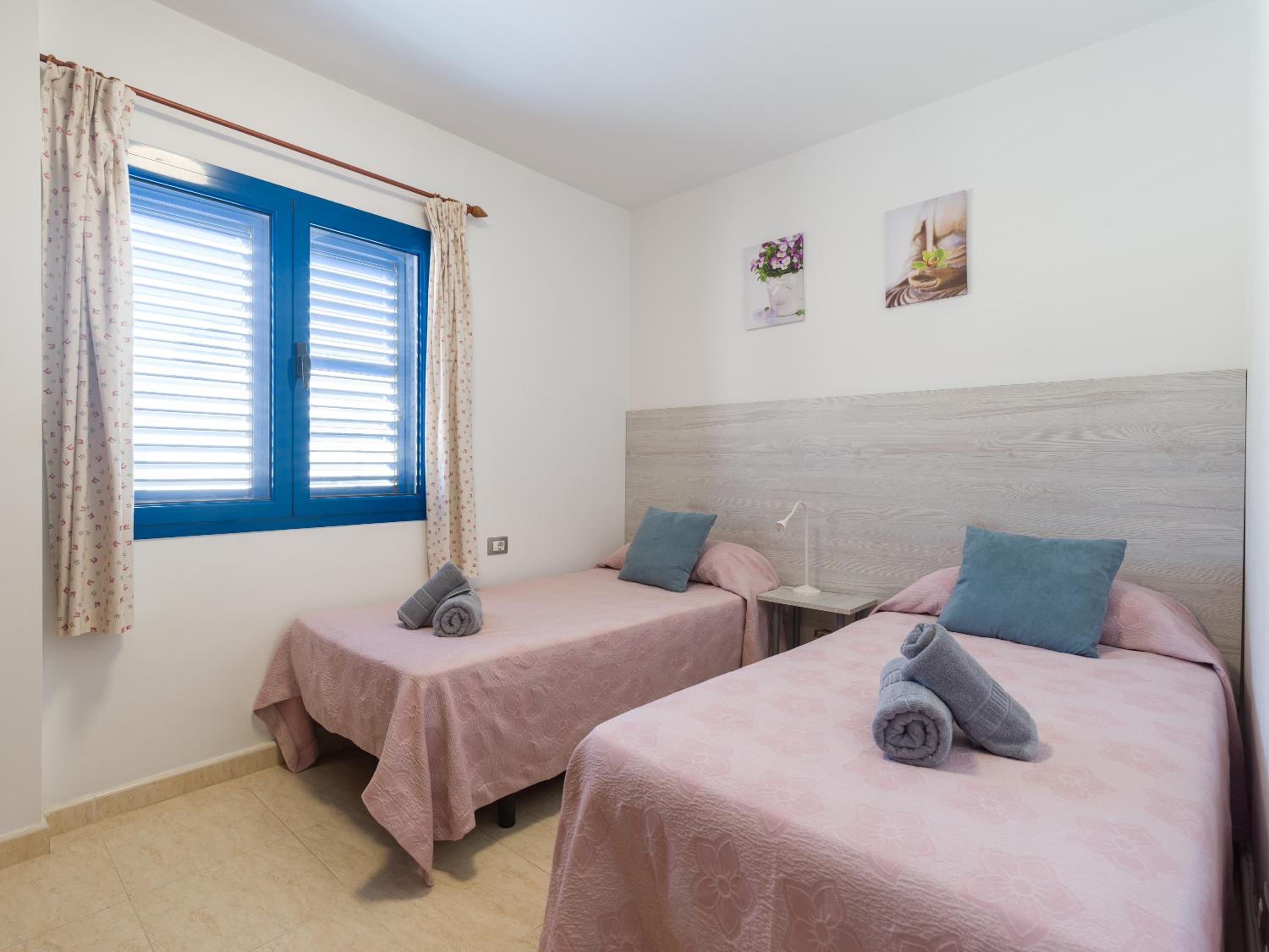 Casa de tres habitaciones