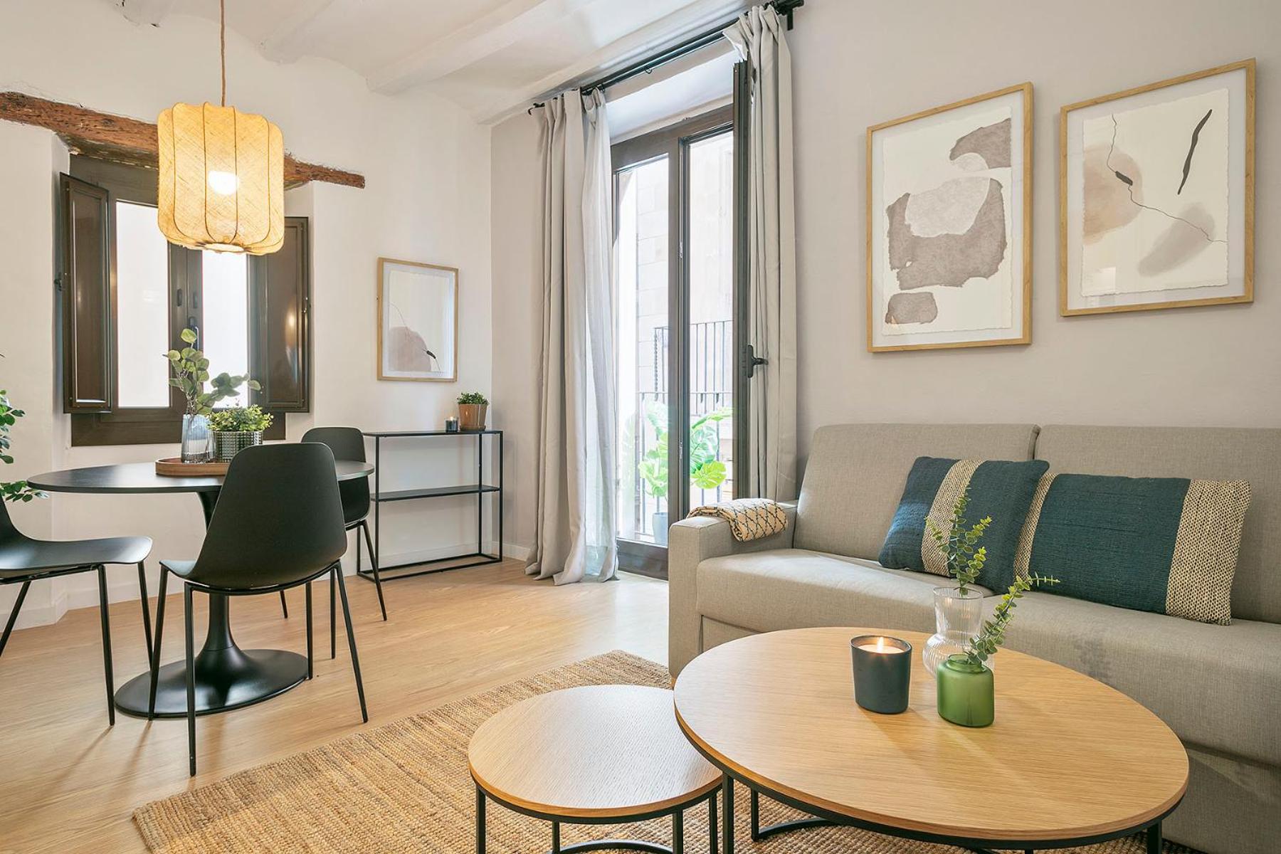 Apartamento de una habitación 3P