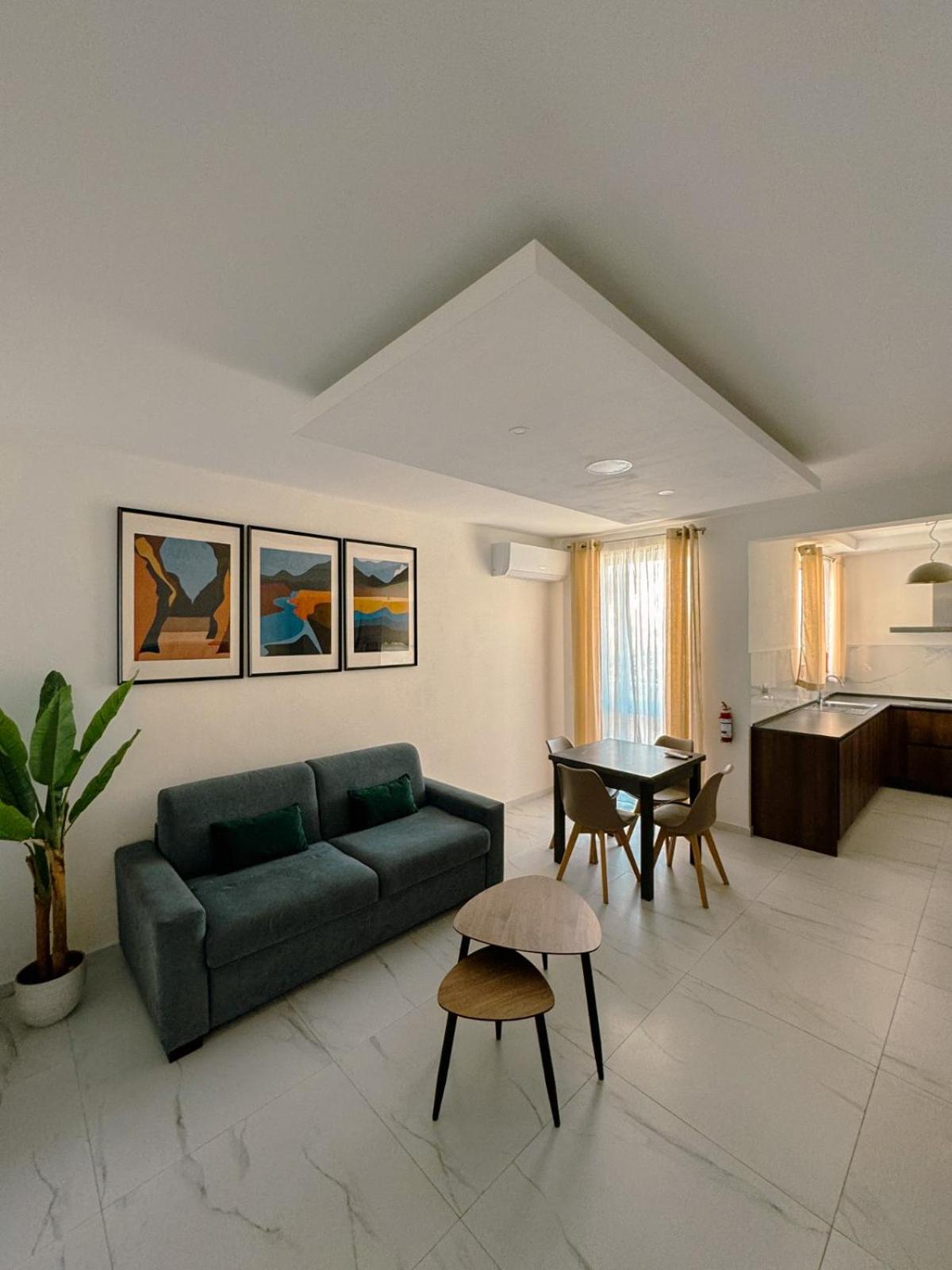 One-Bedroom Apartment