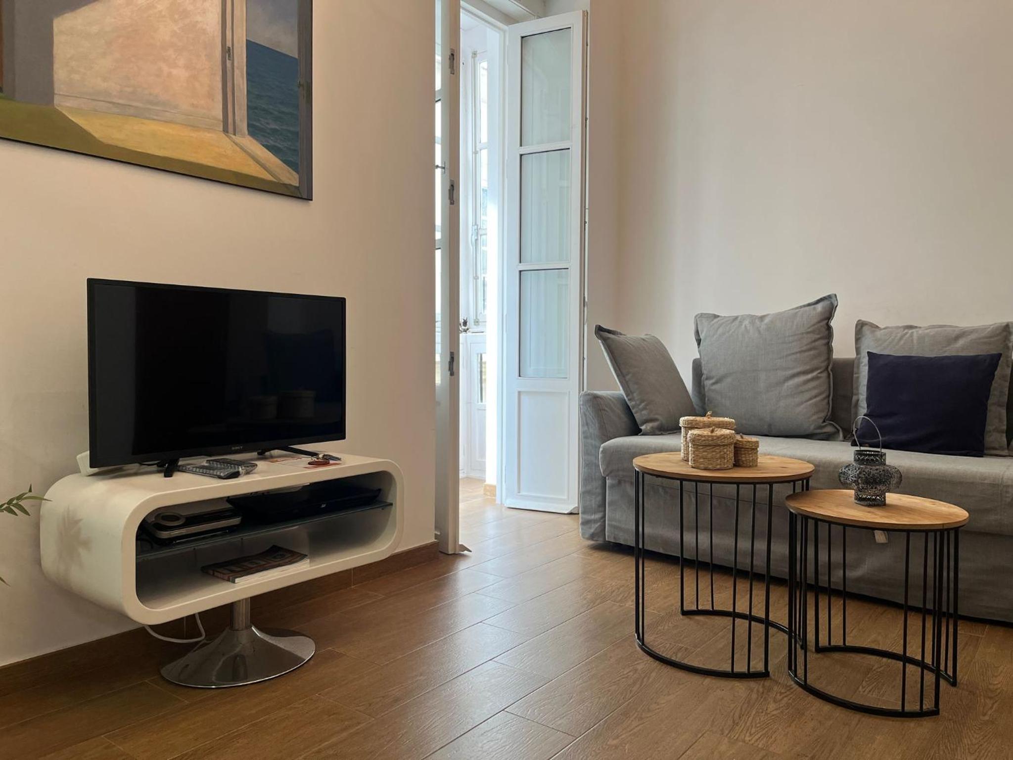 Apartamento de dos habitaciones