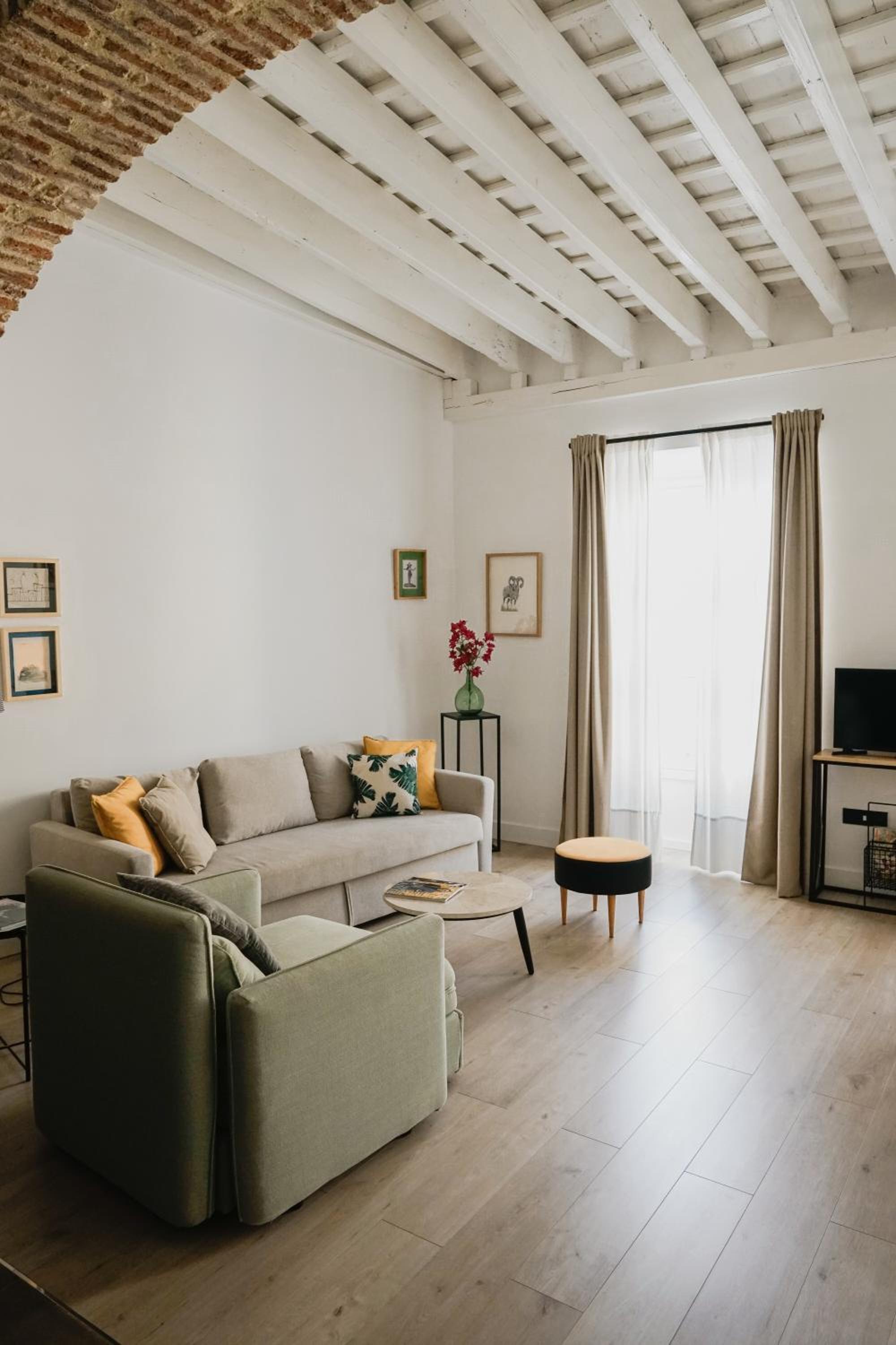 Apartamento de una habitación