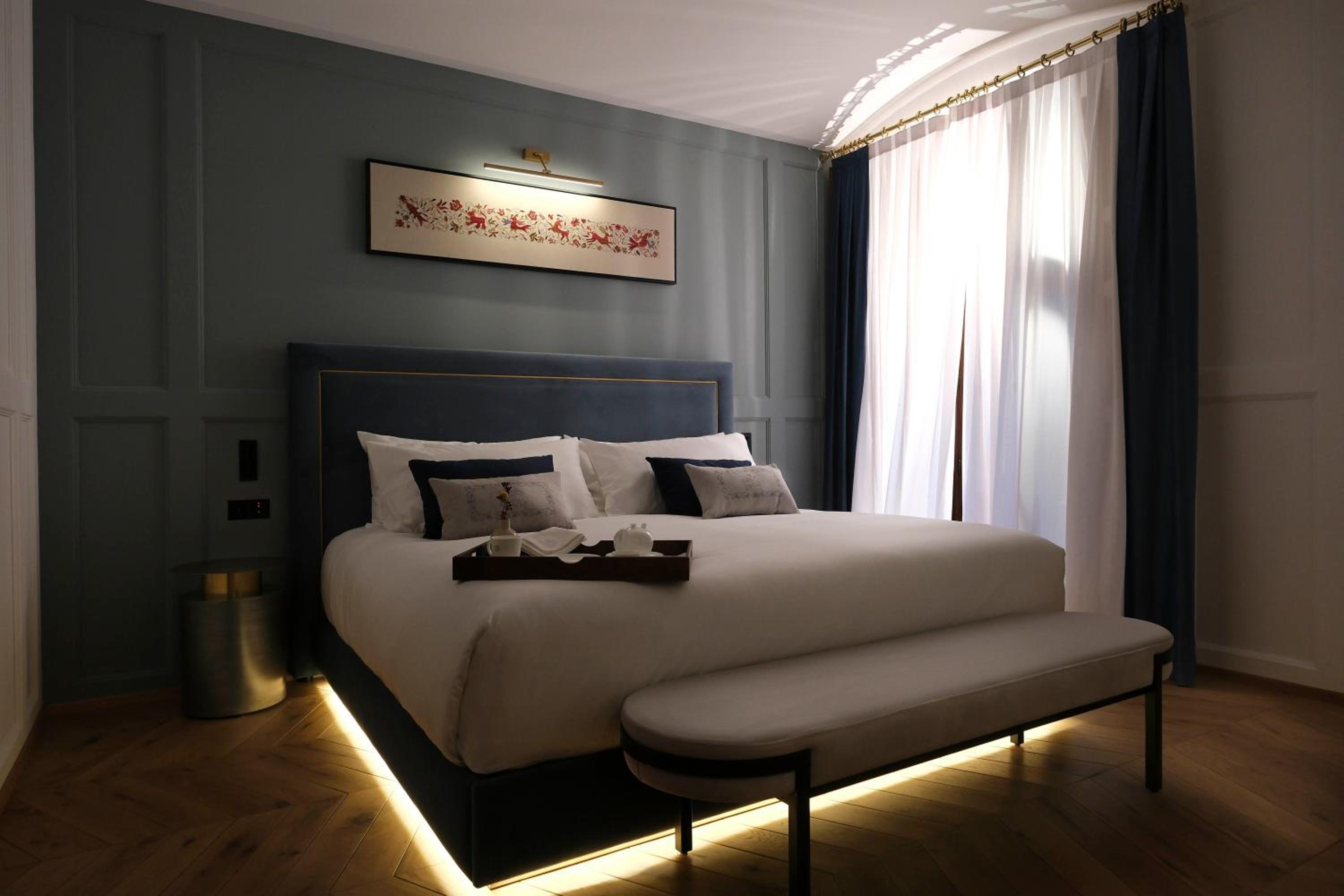 Habitación Doble de Lujo con Balcón