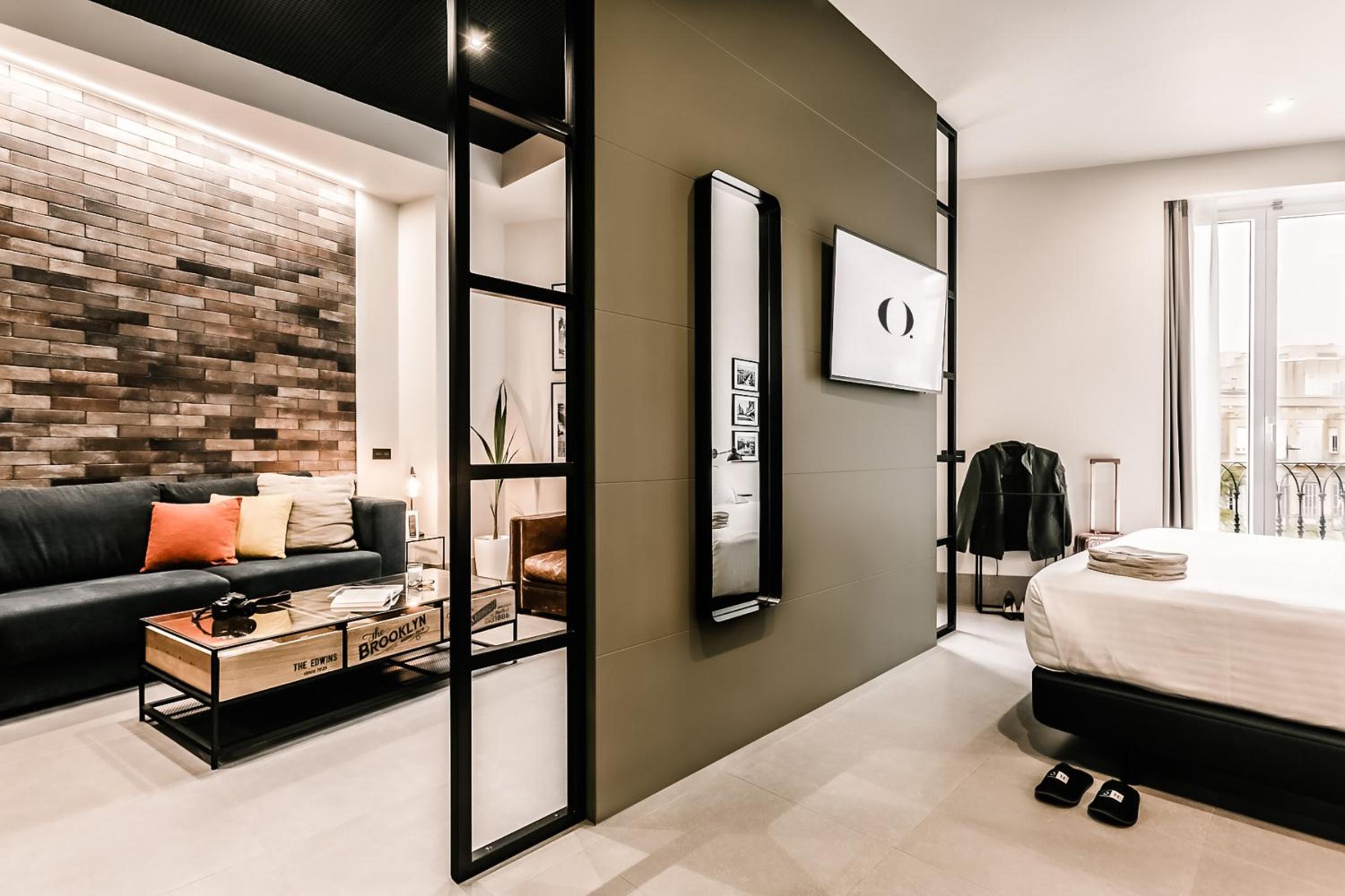 Apartamento Penthouse de una habitación