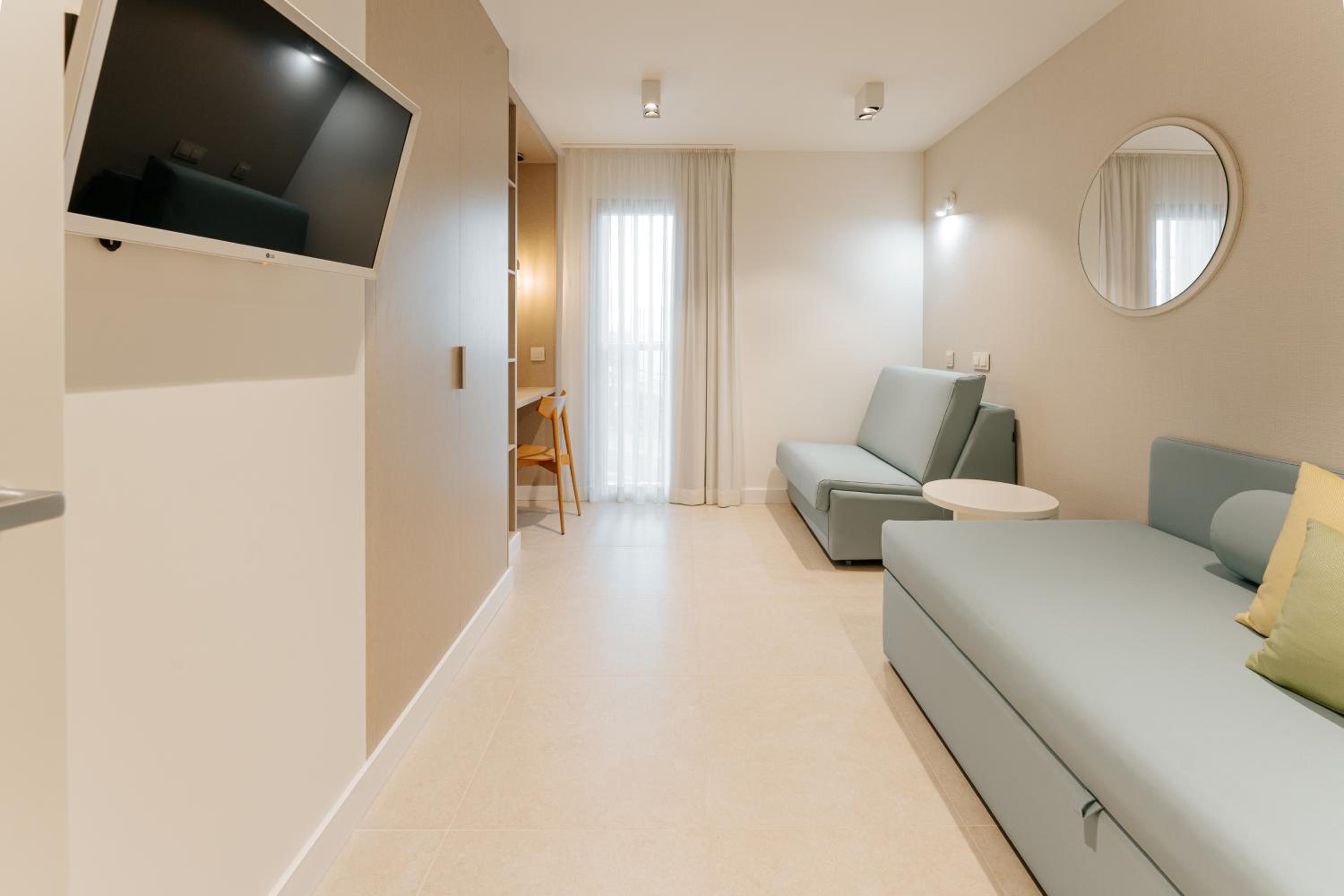 Apartamento con vista a la montaña