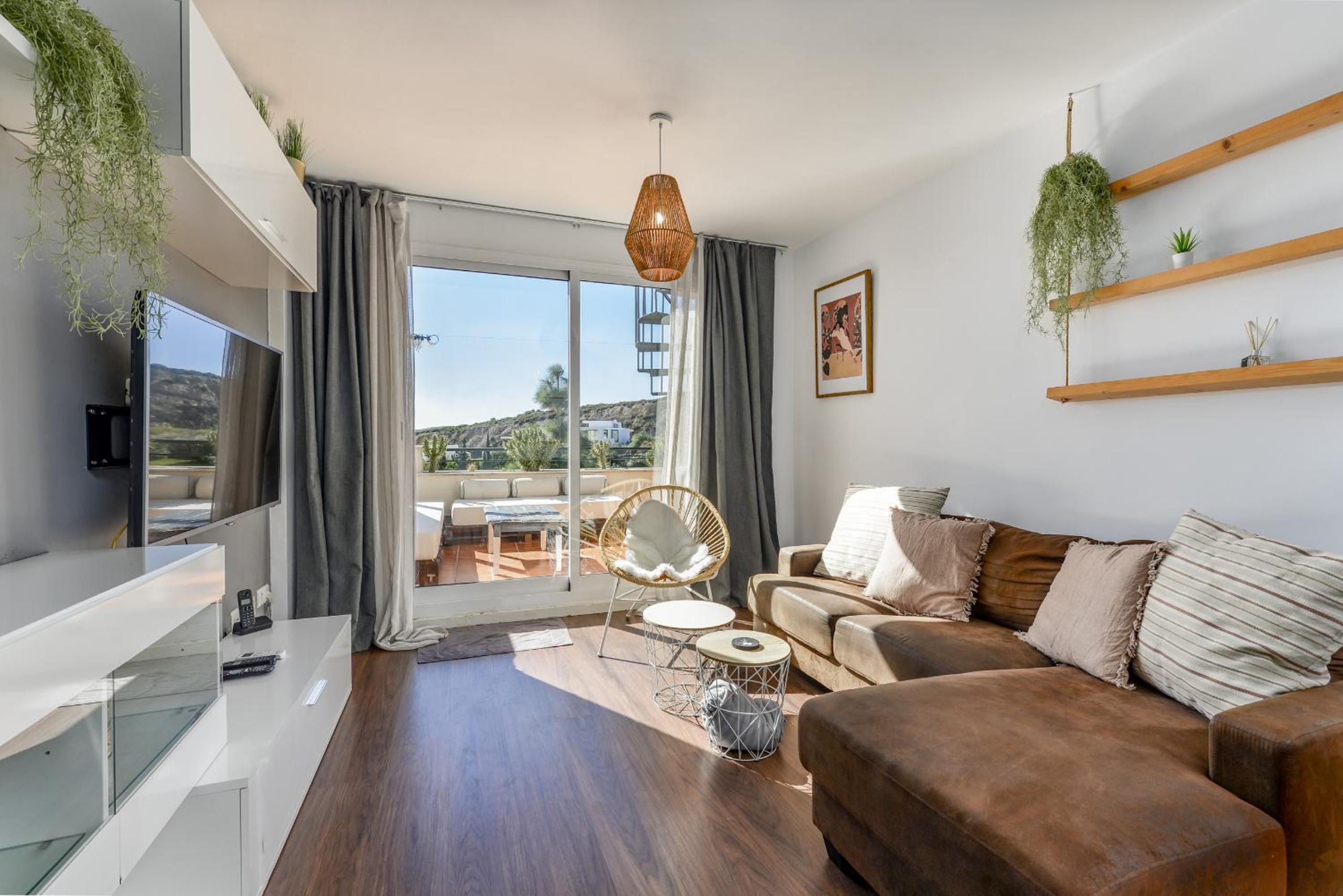 Apartamento con Terraza