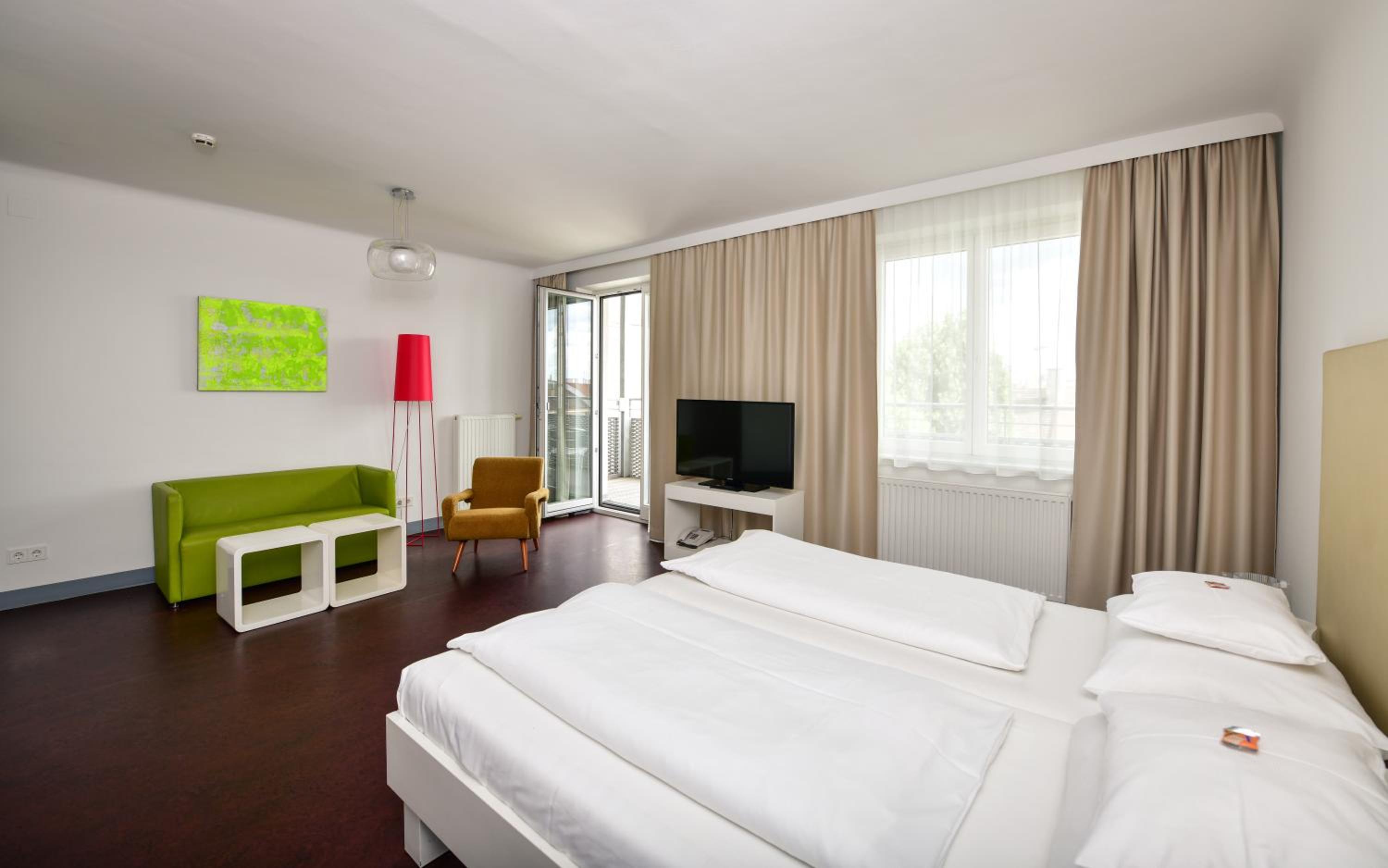 Double Room with Balcony
